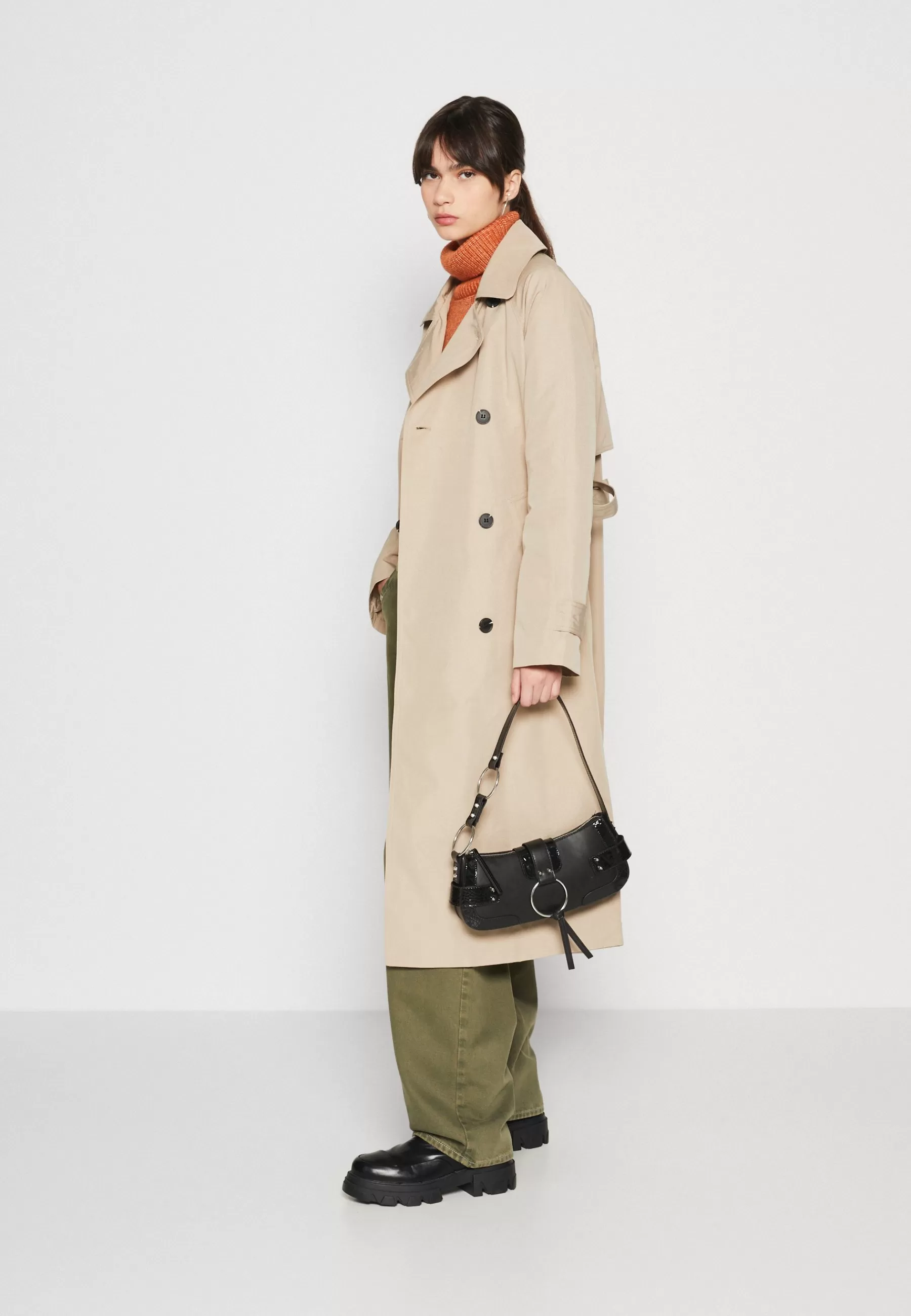 Dames Monki Trenchcoats | Trenchcoat