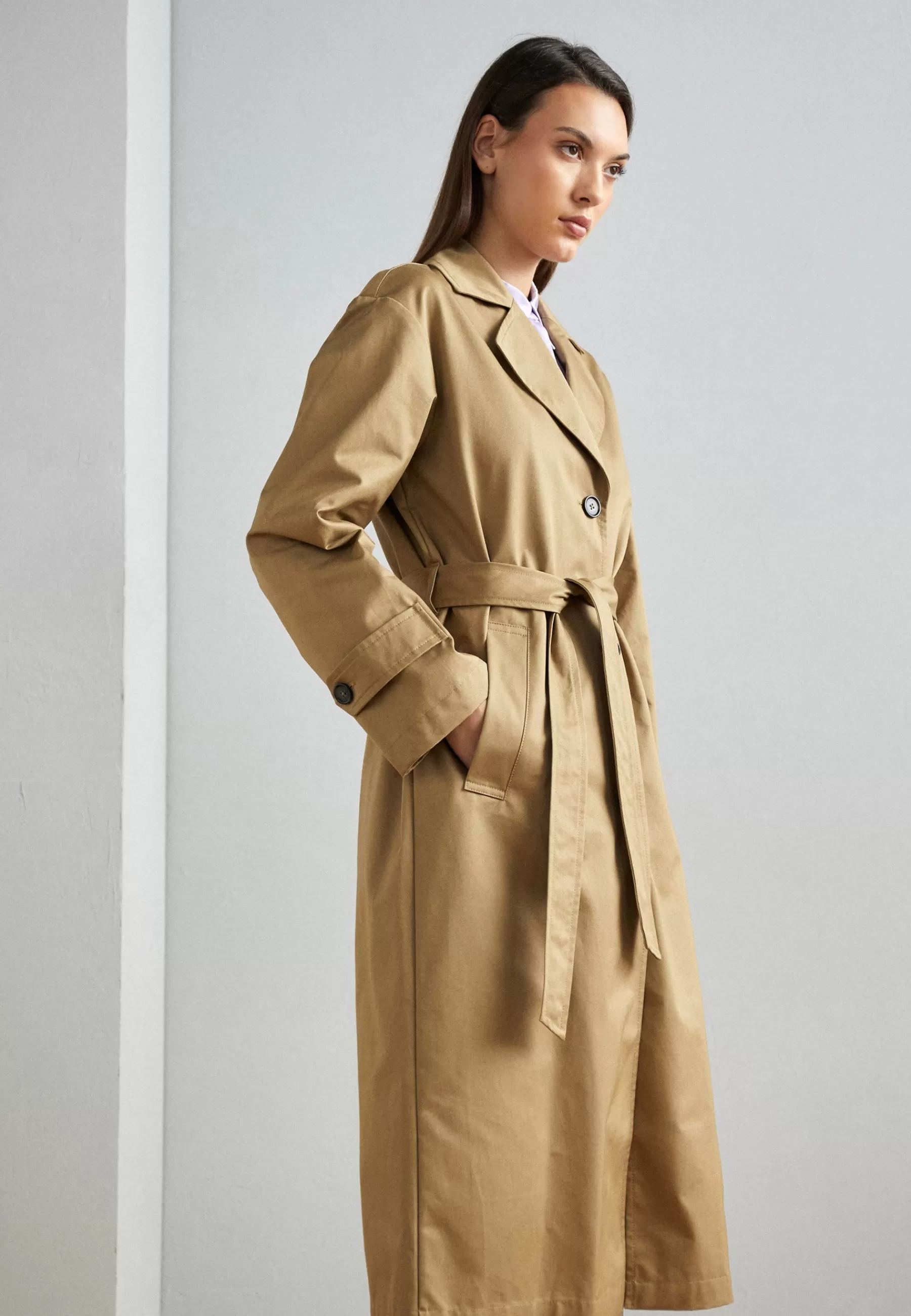 Dames Marc O'Polo Trenchcoats | Trenchcoat - Trenchcoat