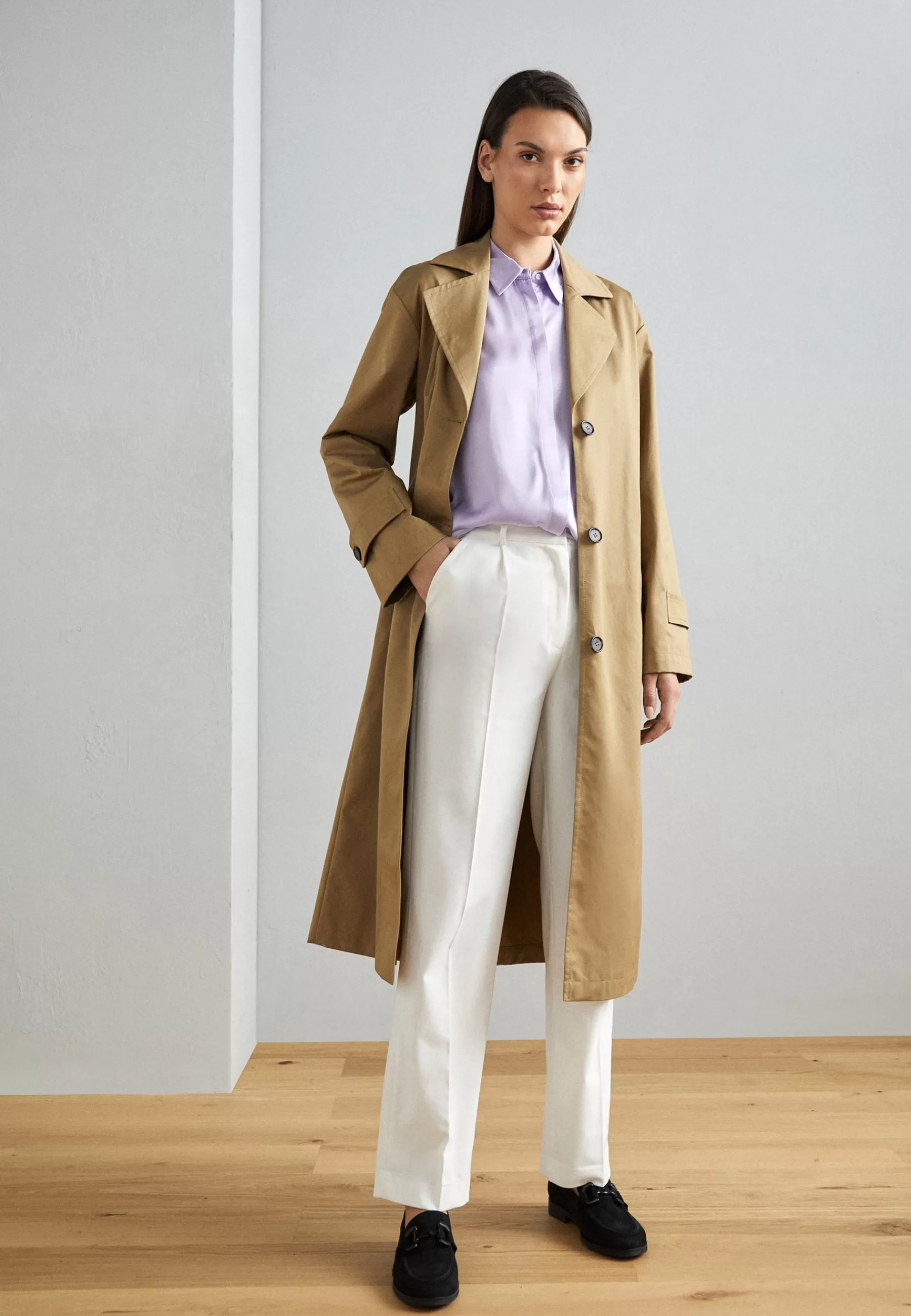 Dames Marc O'Polo Trenchcoats | Trenchcoat - Trenchcoat