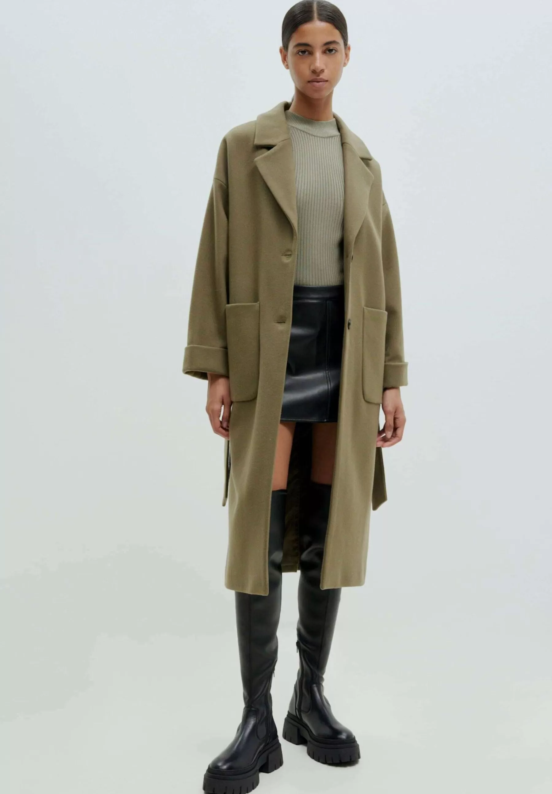 Dames EDITED Trenchcoats | Ubergangs Santo - Trenchcoat