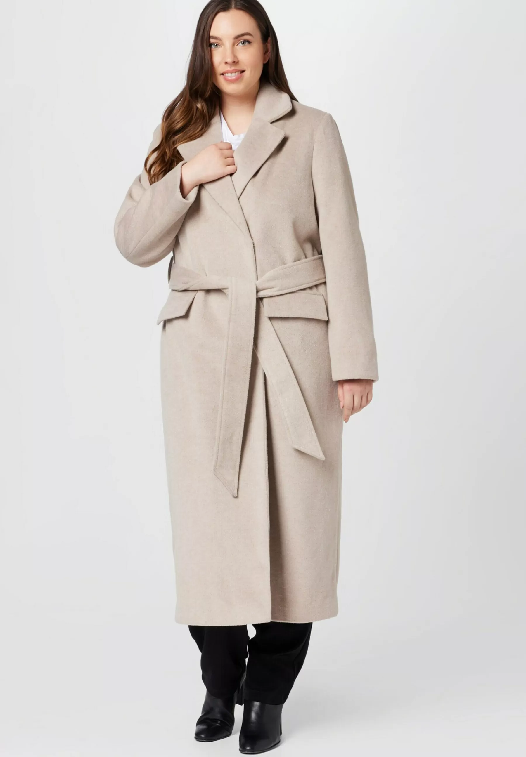 Dames Guido Maria Kretschmer Curvy Collection Trenchcoats | Ubergangs Valeska - Trenchcoat