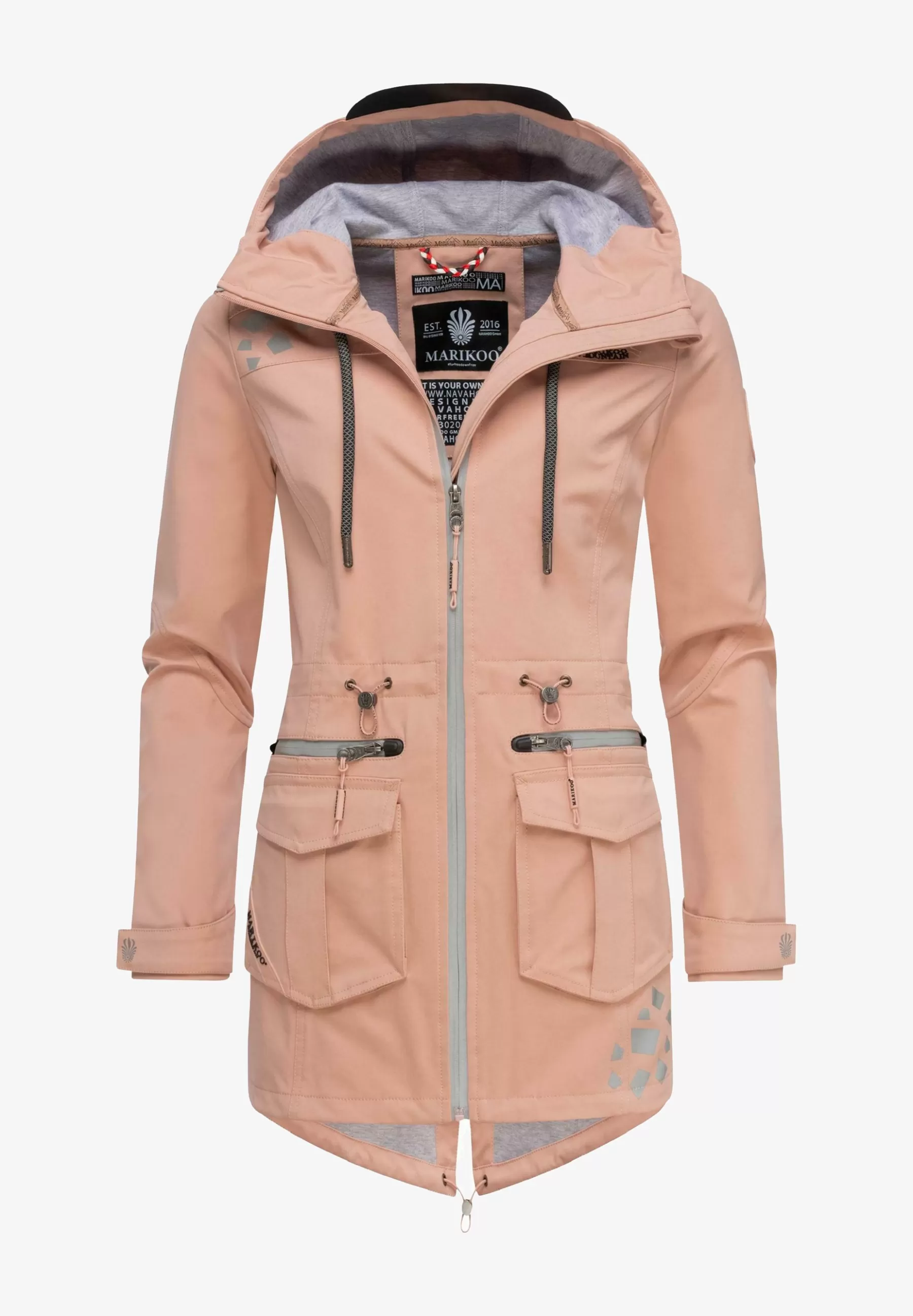 Marikoo Ulissaa - Regenjas>Dames Parka's