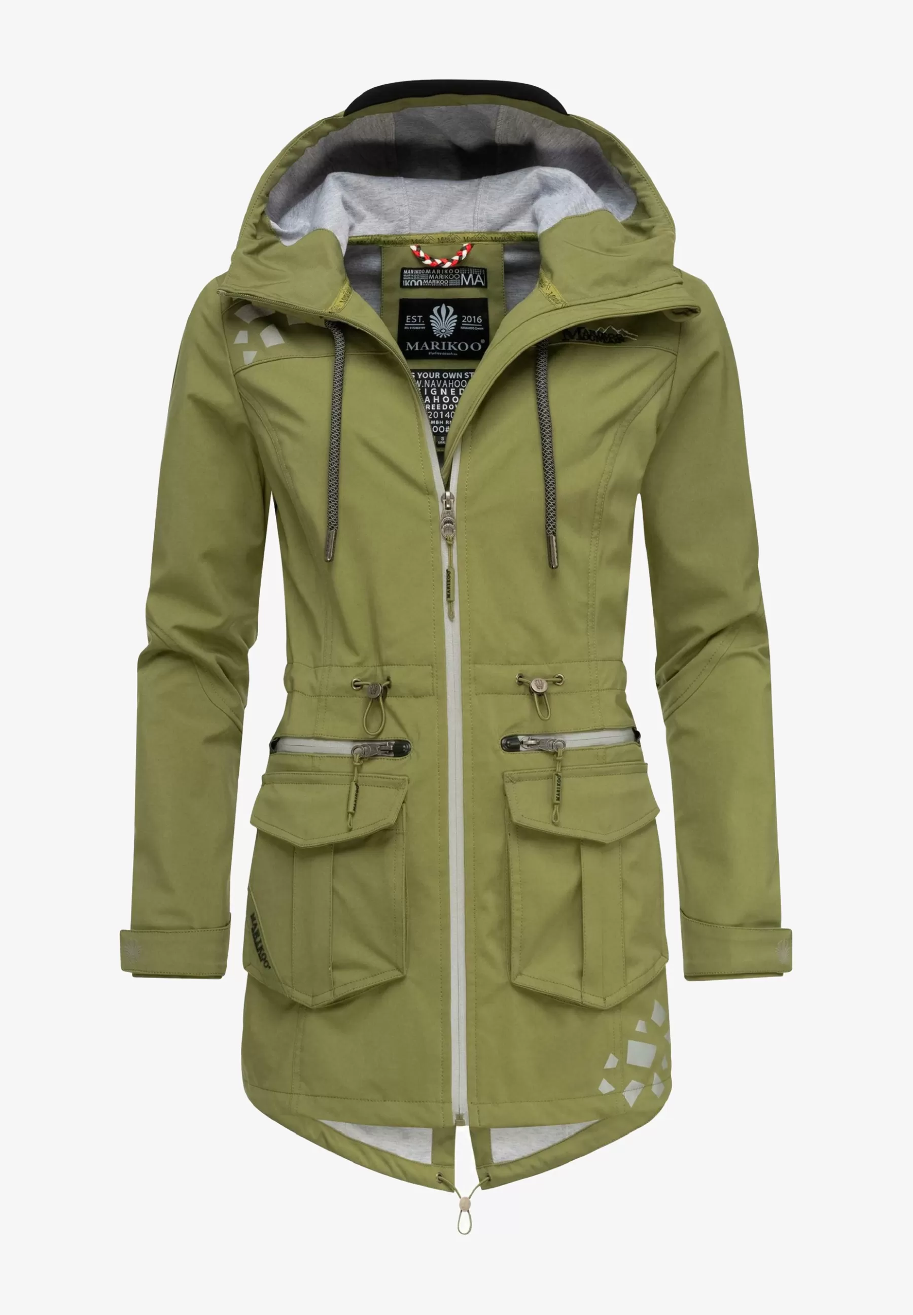 Marikoo Ulissaa - Regenjas>Dames Parka's