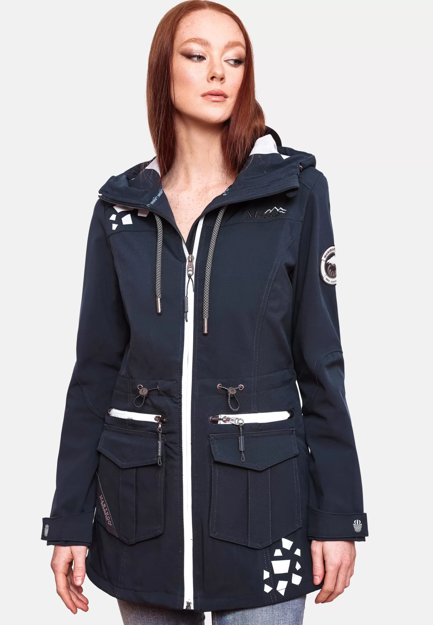 Dames Marikoo Parka's | Ulissaa - Regenjas