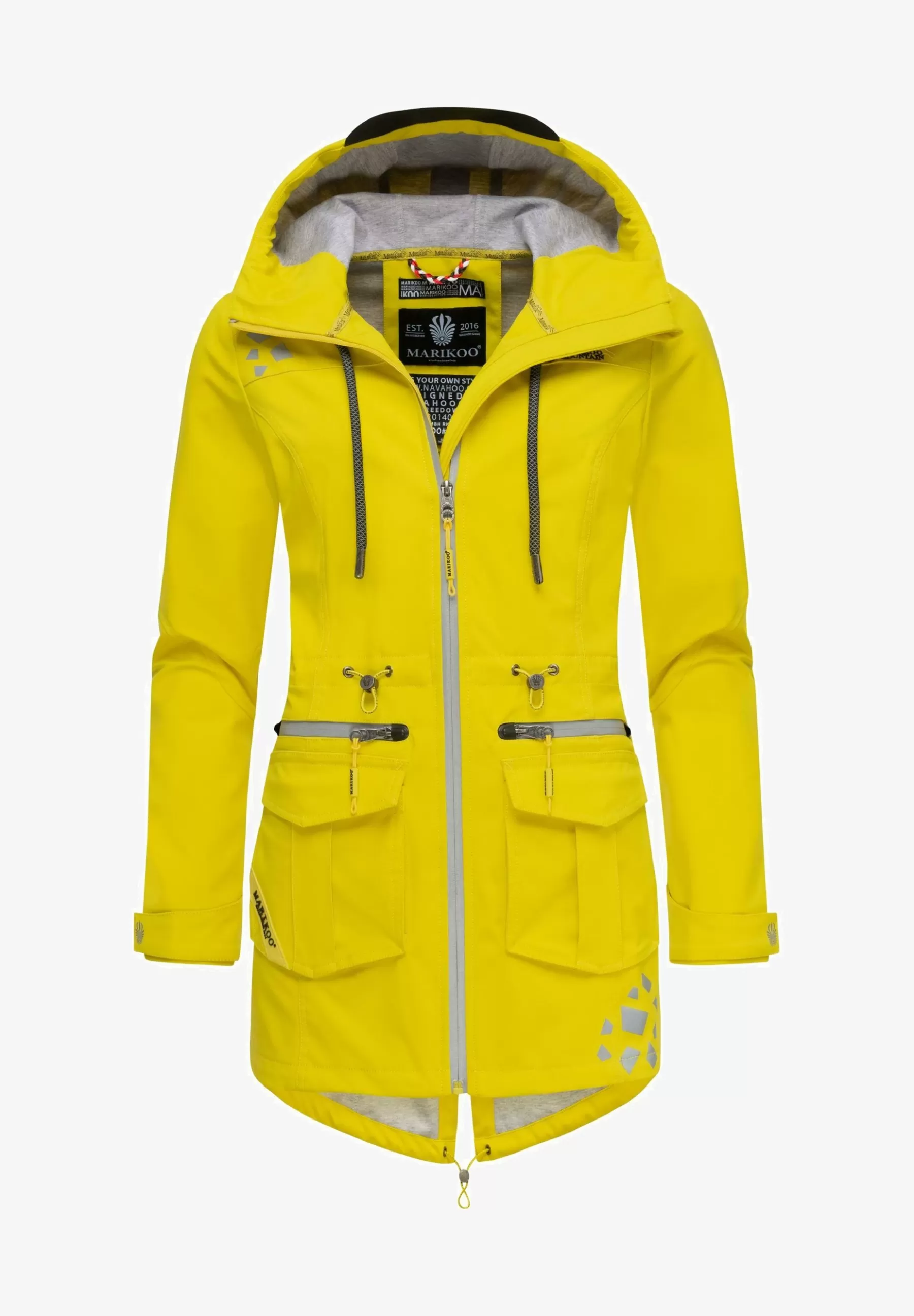 Dames Marikoo Parka's | Ulissaa - Regenjas