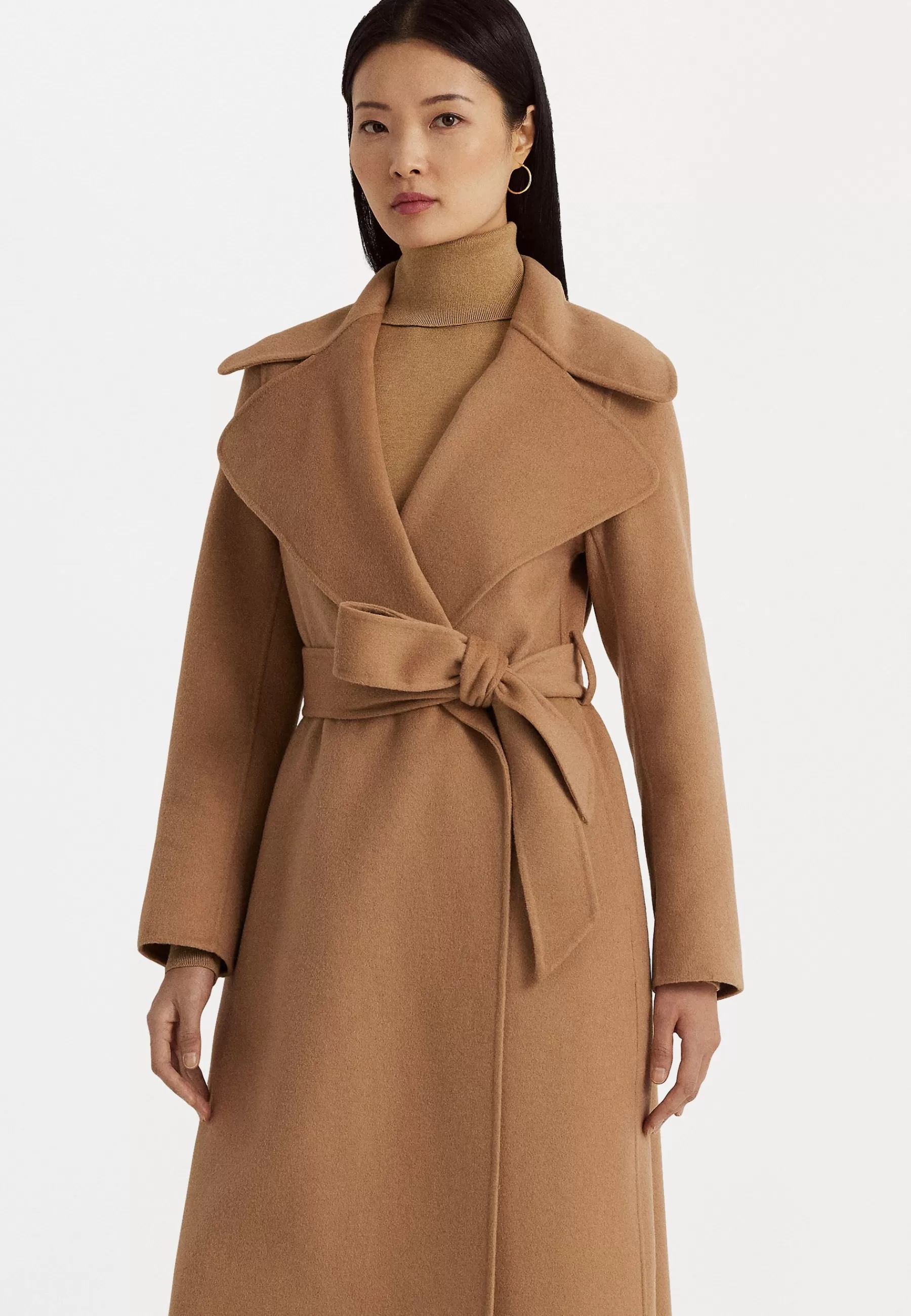 Lauren Ralph Lauren Unlined Coat - Mantel>Dames Wollen Jassen