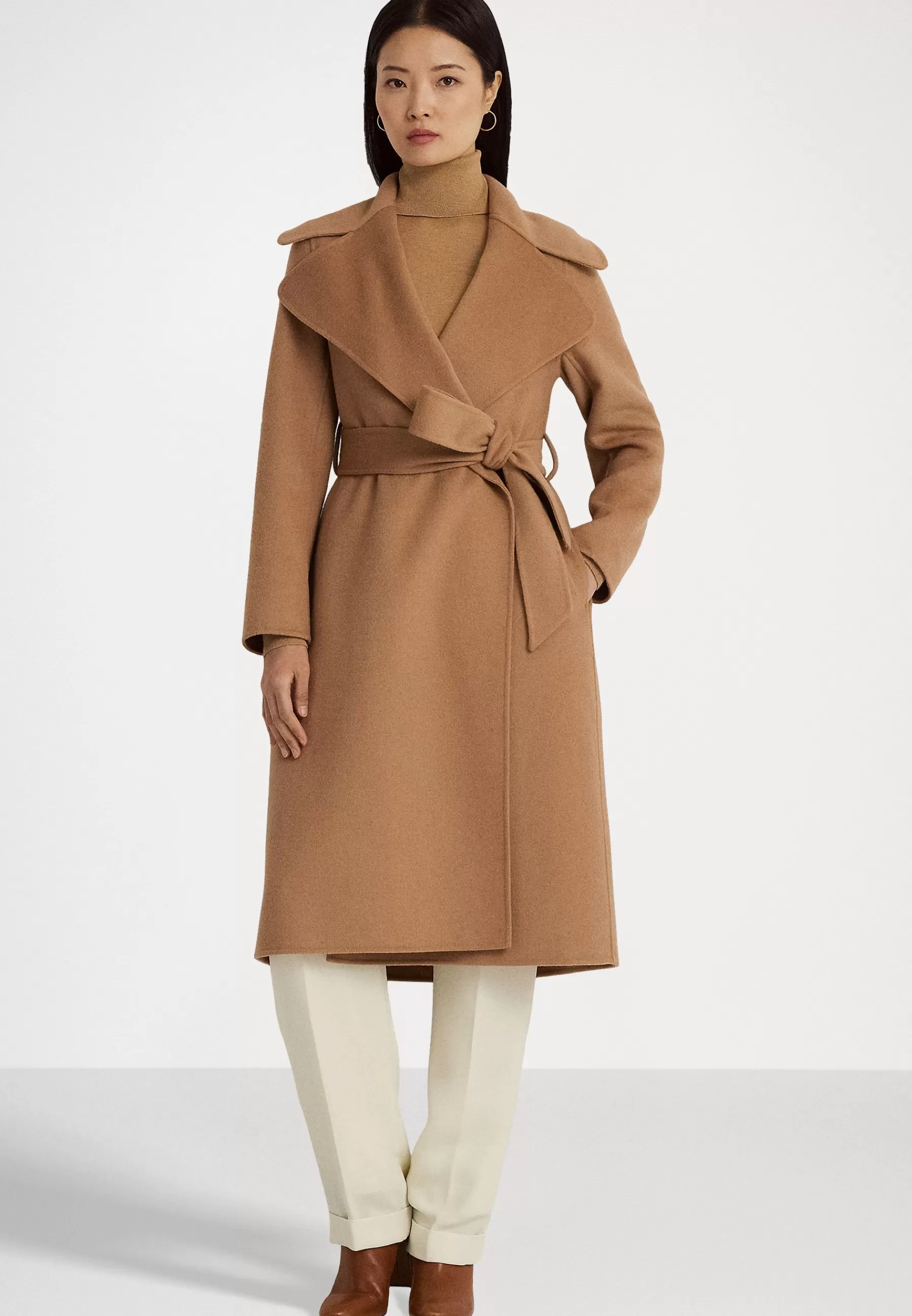 Lauren Ralph Lauren Unlined Coat - Mantel>Dames Wollen Jassen