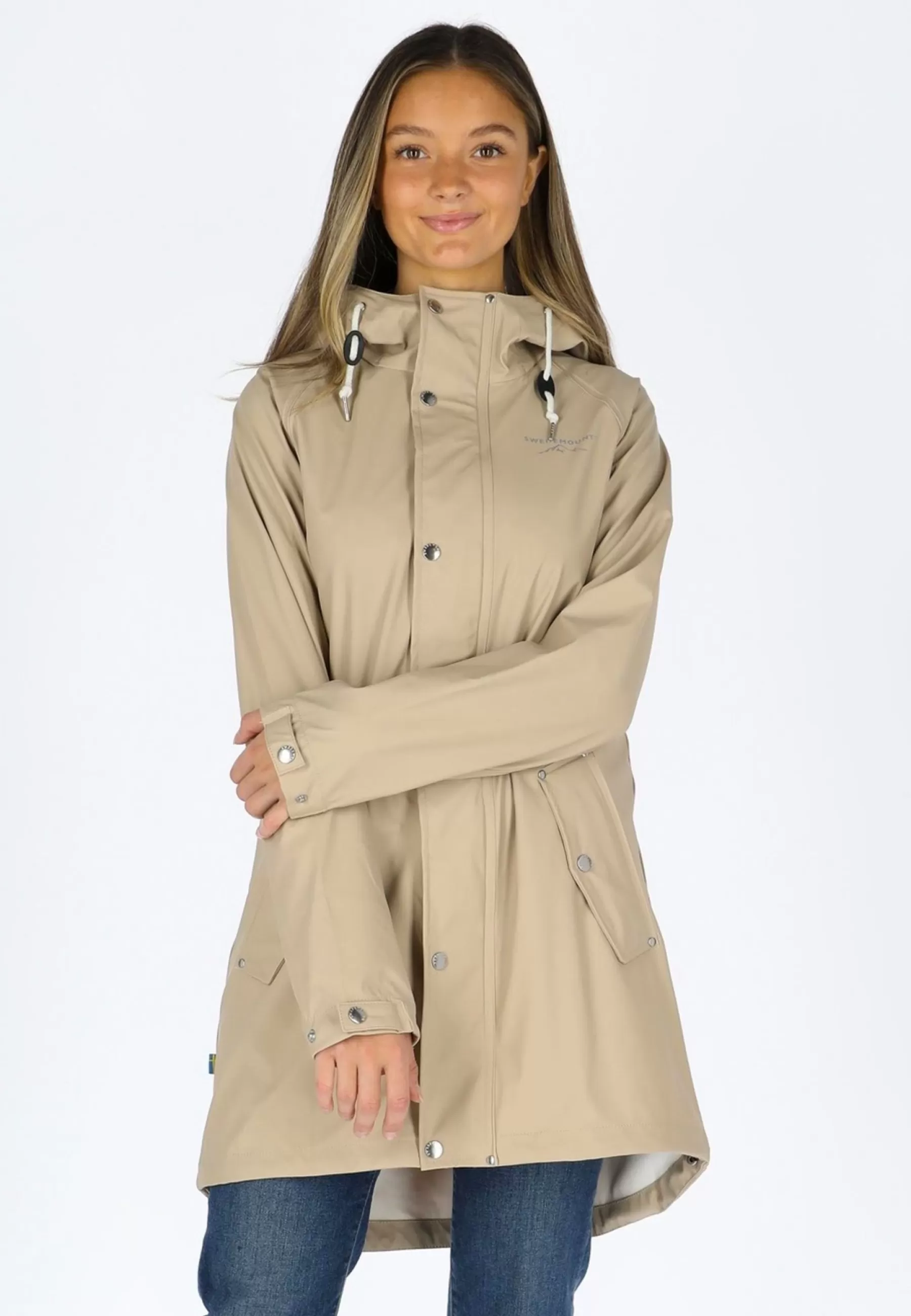 Swedemount Vaderoarna W - Parka>Dames Parka's