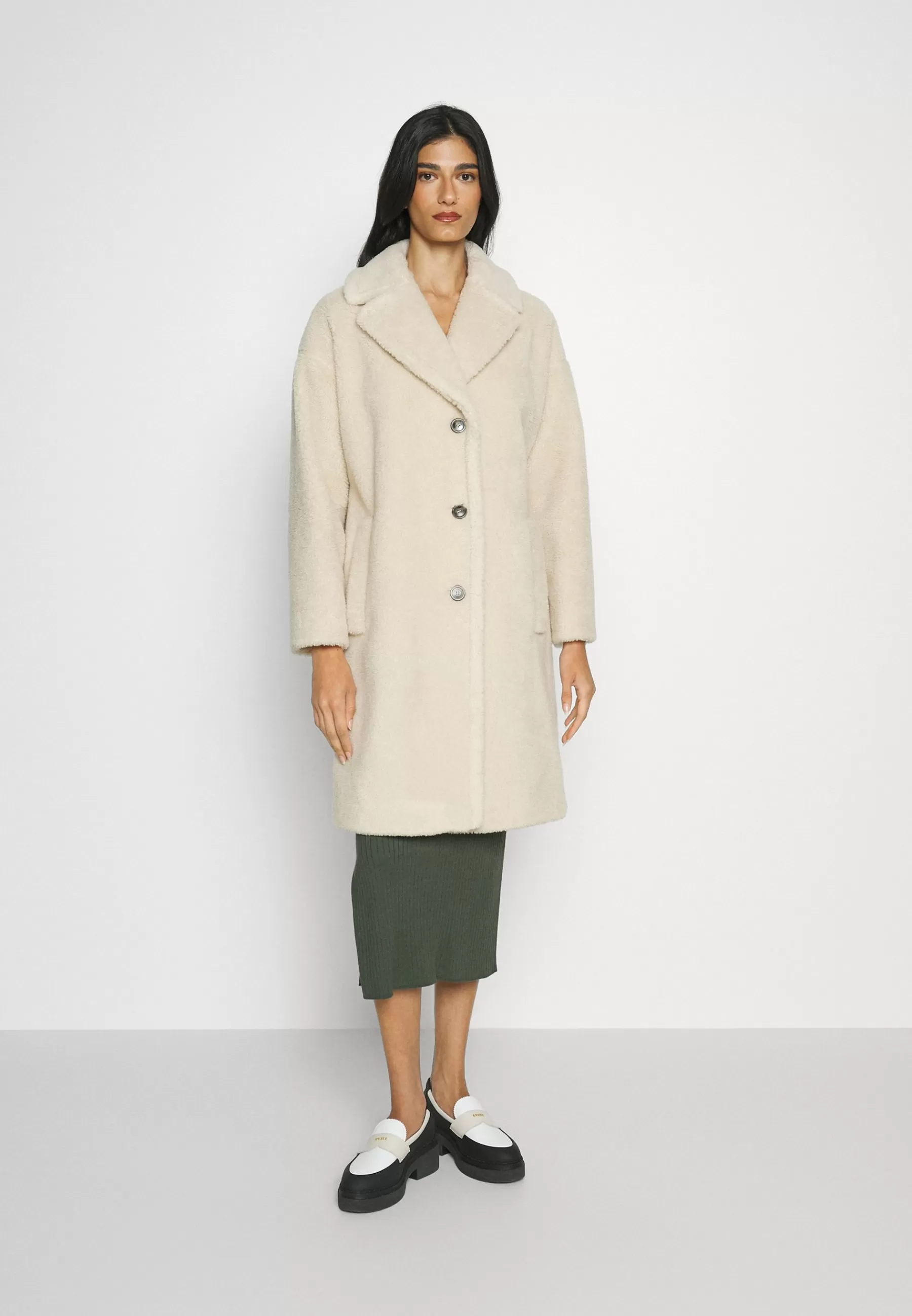 WEEKEND MaxMara Veber - Mantel>Dames Wollen Jassen