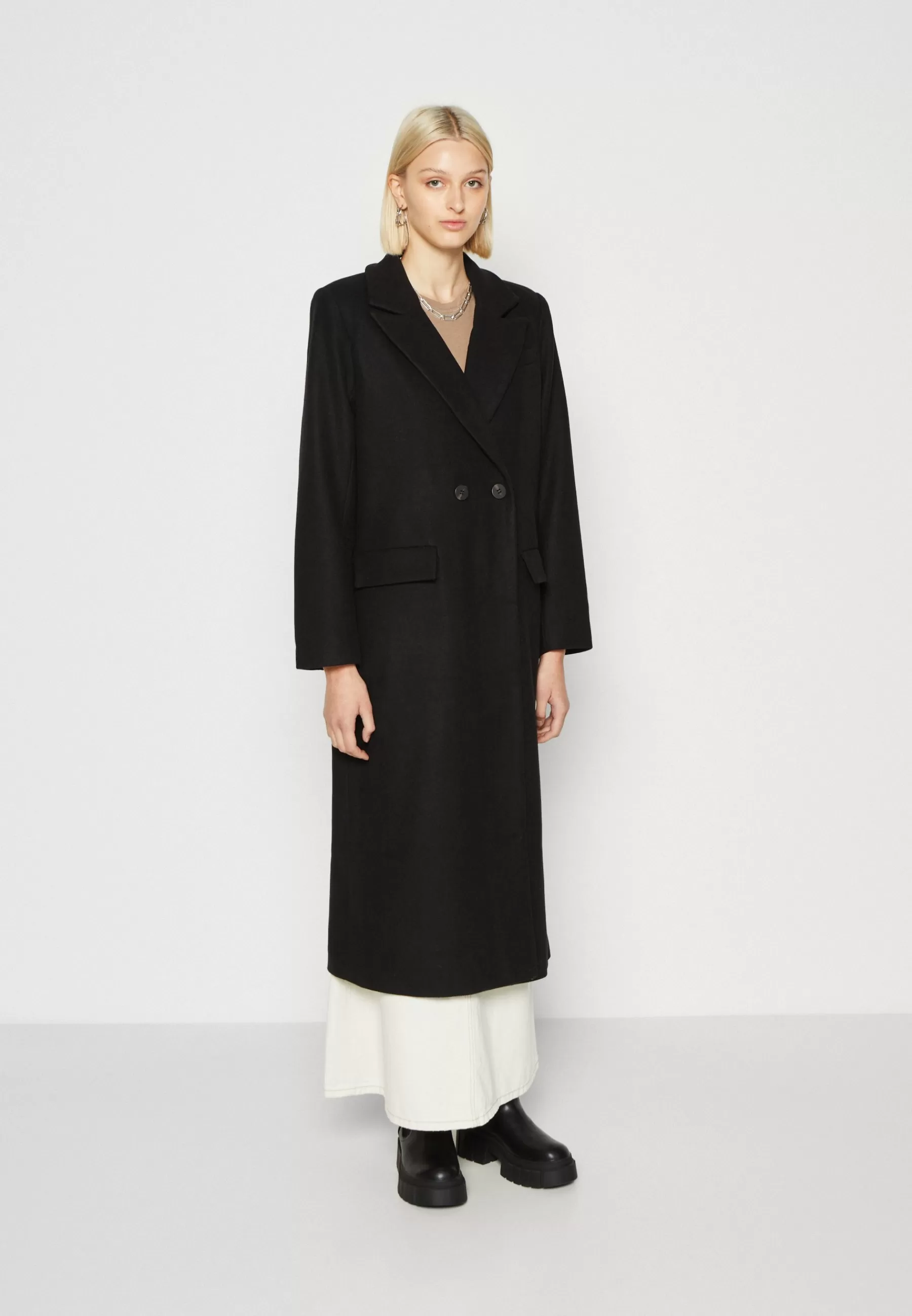 VILA Vimano Maxi Coat - Mantel>Dames Wollen Jassen