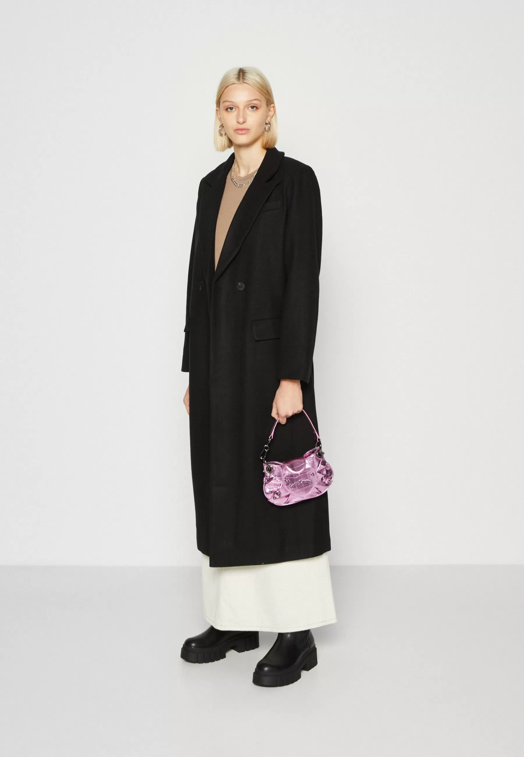 VILA Vimano Maxi Coat - Mantel>Dames Wollen Jassen