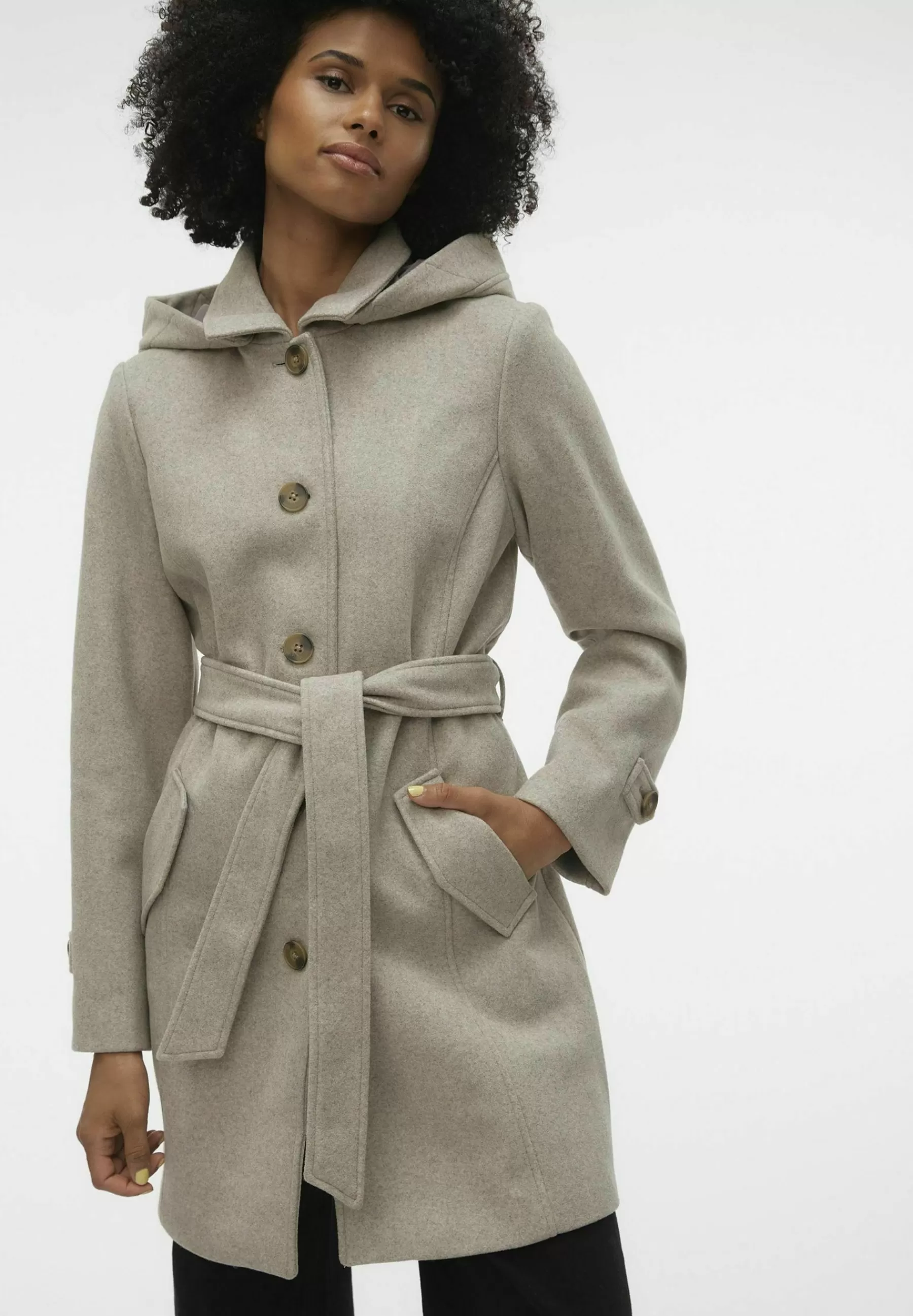 Dames Vero Moda Trenchcoats | Vincechelsea Exc - Trenchcoat