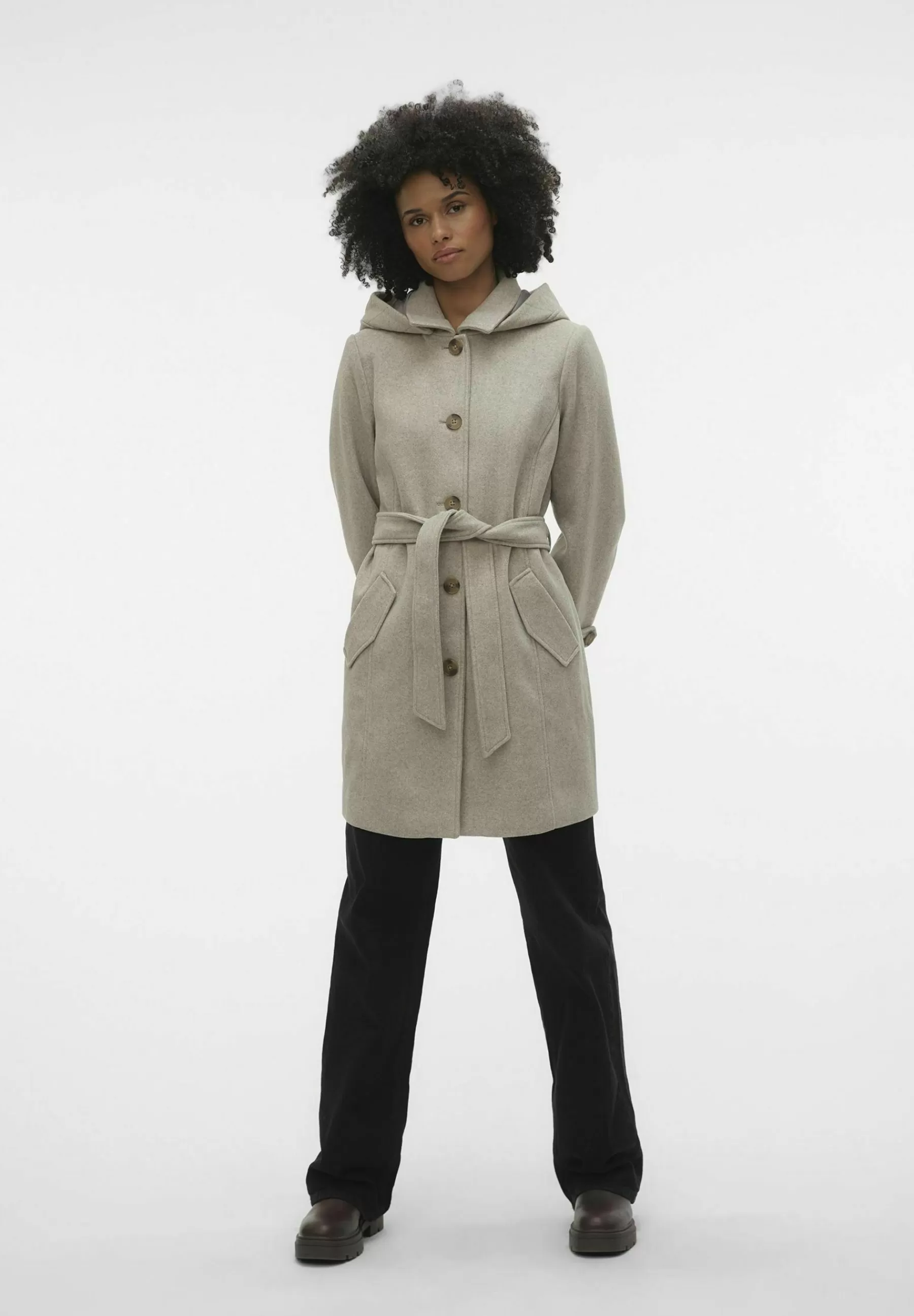 Dames Vero Moda Trenchcoats | Vincechelsea Exc - Trenchcoat