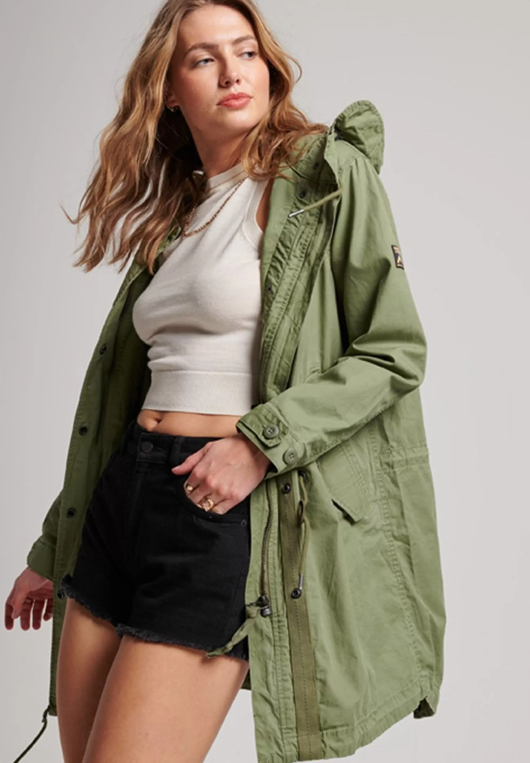 Dames Superdry Parka's | Vintage Field - Parka