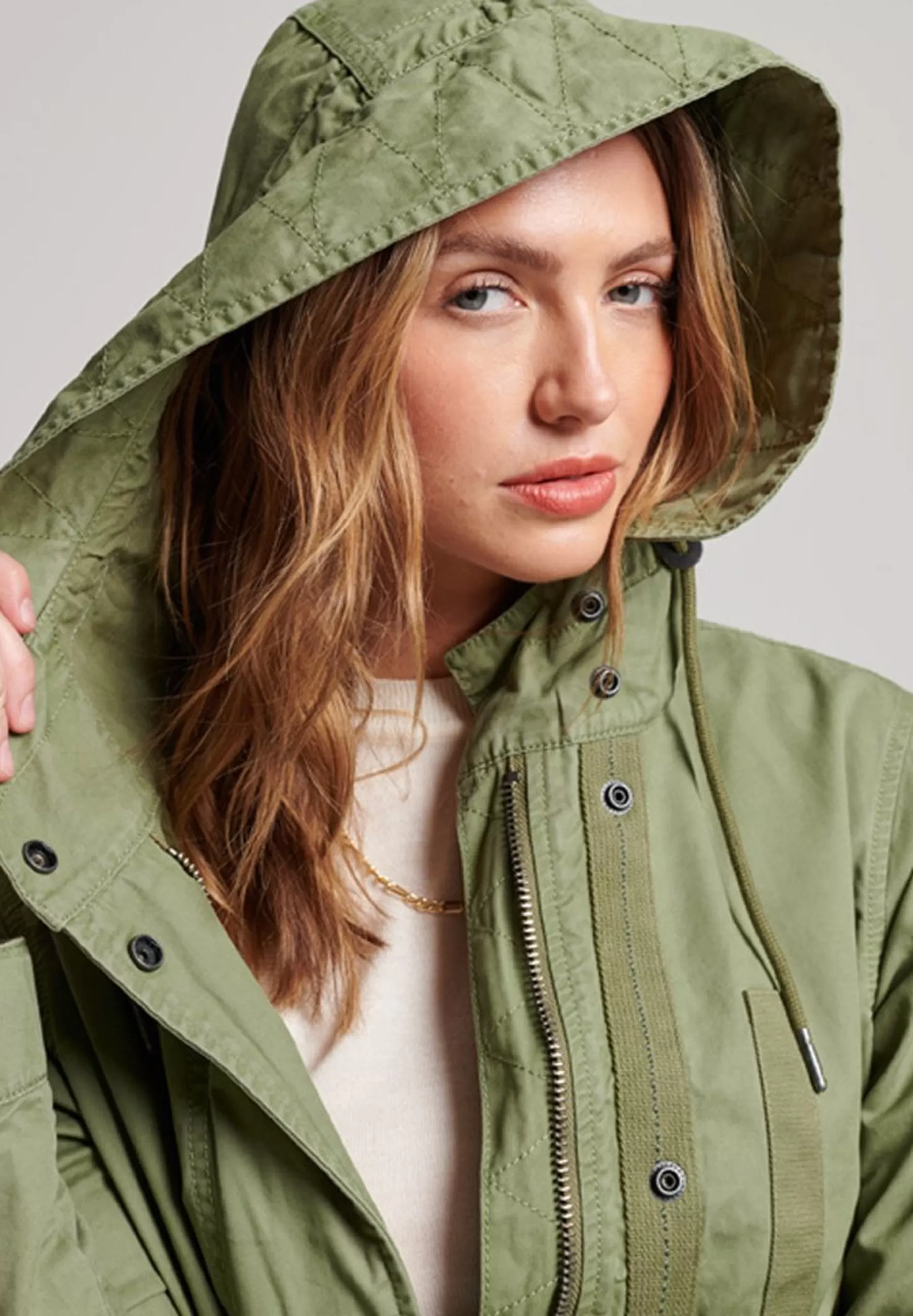 Dames Superdry Parka's | Vintage Field - Parka