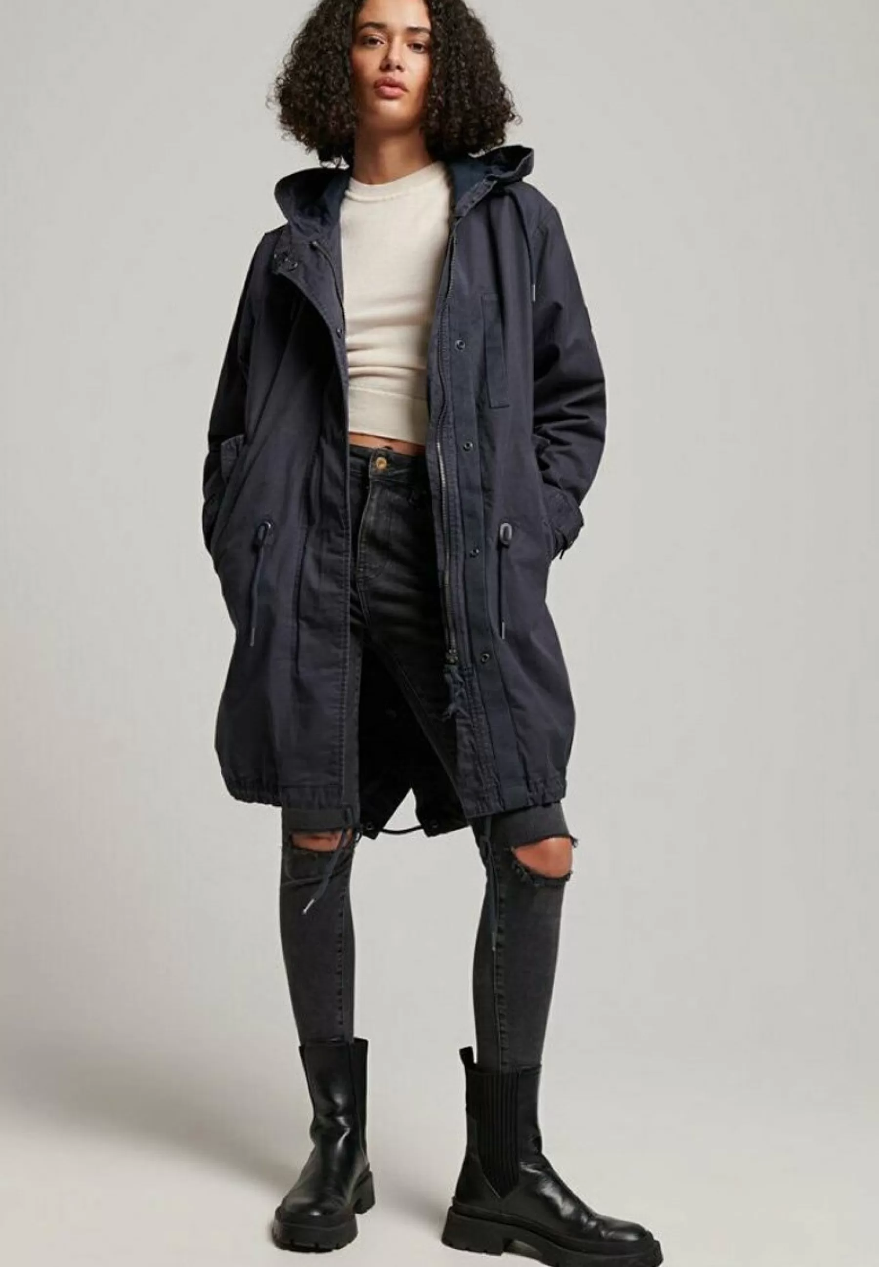 Dames Superdry Parka's | Vintage Field - Parka