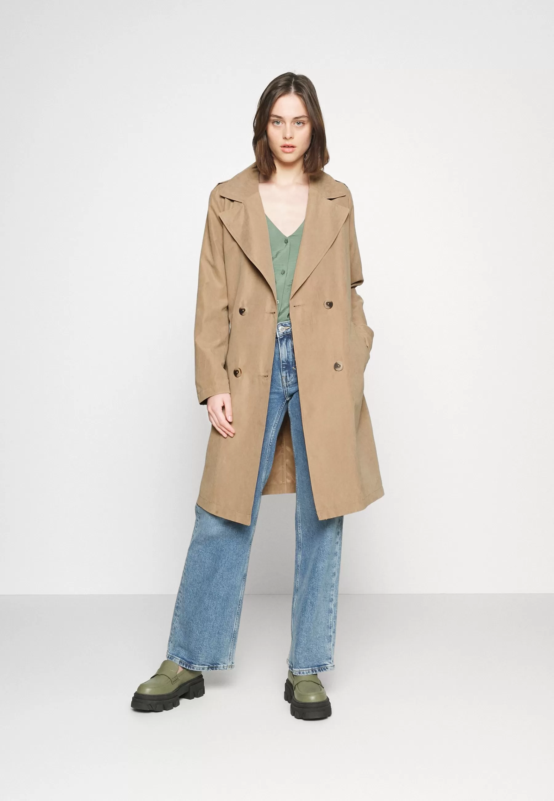 Dames VILA Trenchcoats | Vipeach - Trenchcoat