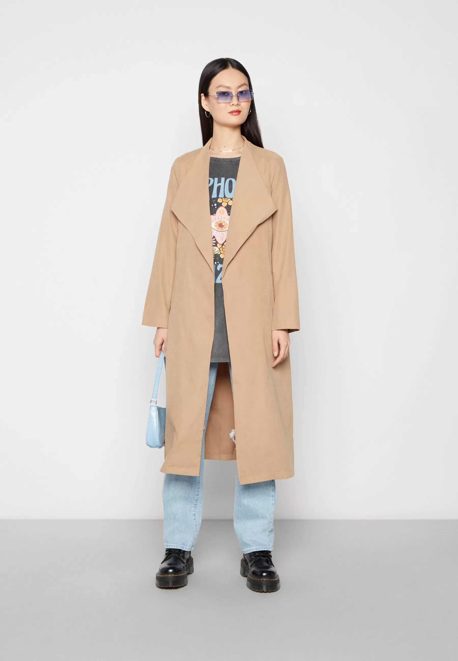 Dames VILA Trenchcoats | Vipeach - Trenchcoat