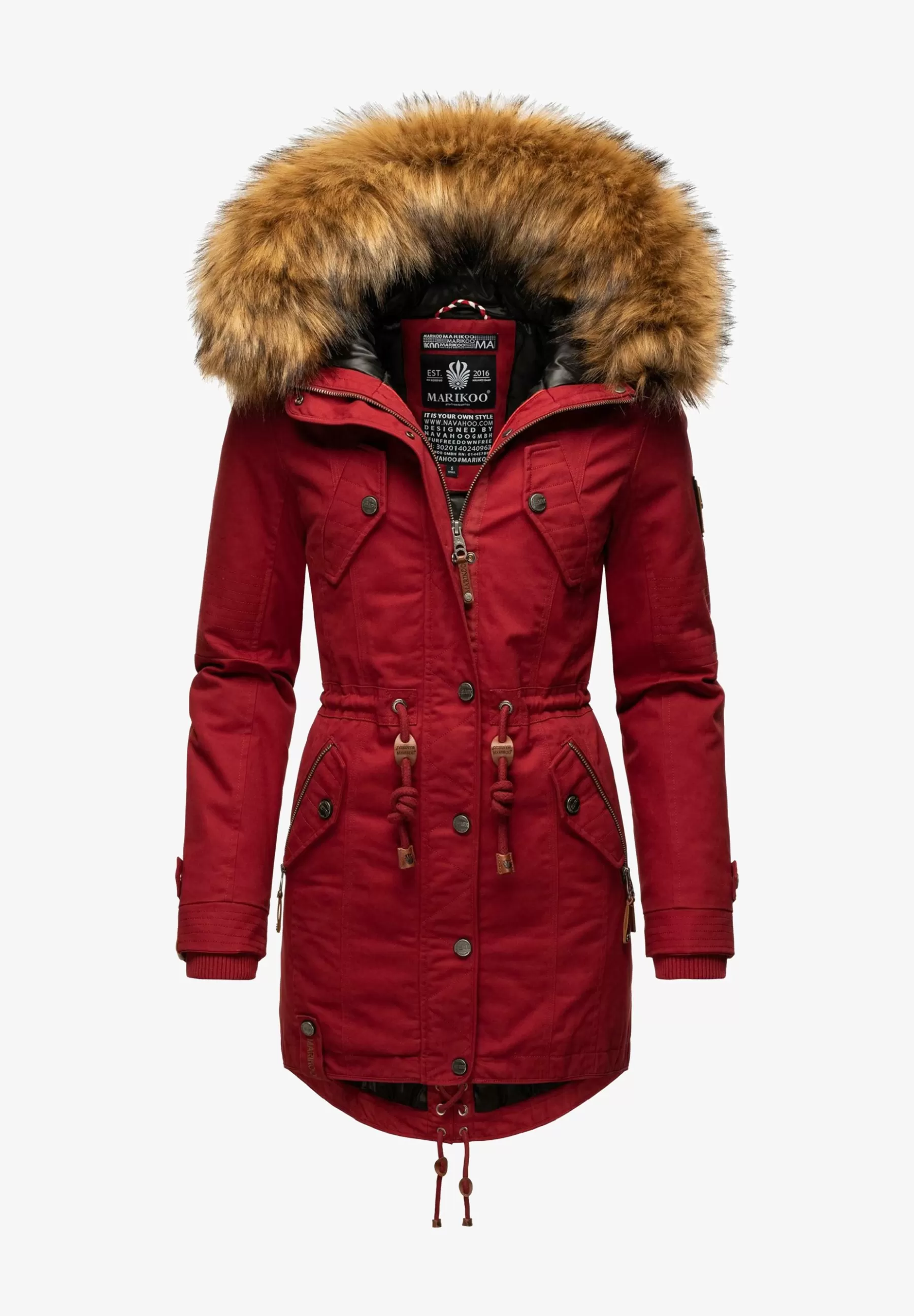 Marikoo Viva - Winterjas>Dames Parka's