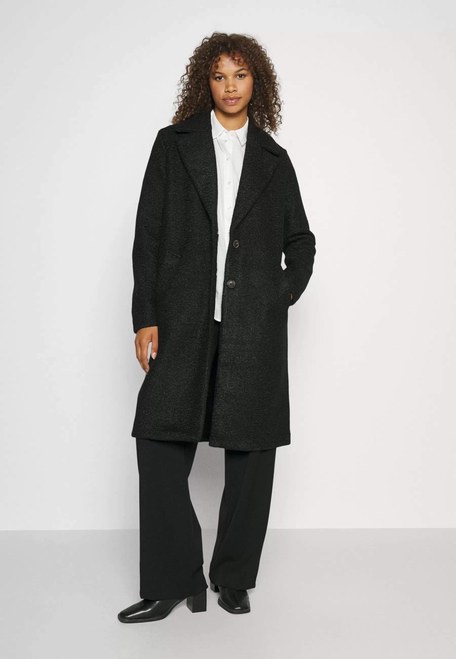 Vero Moda Tall Vmanny Long Coat - Mantel>Dames Wollen Jassen