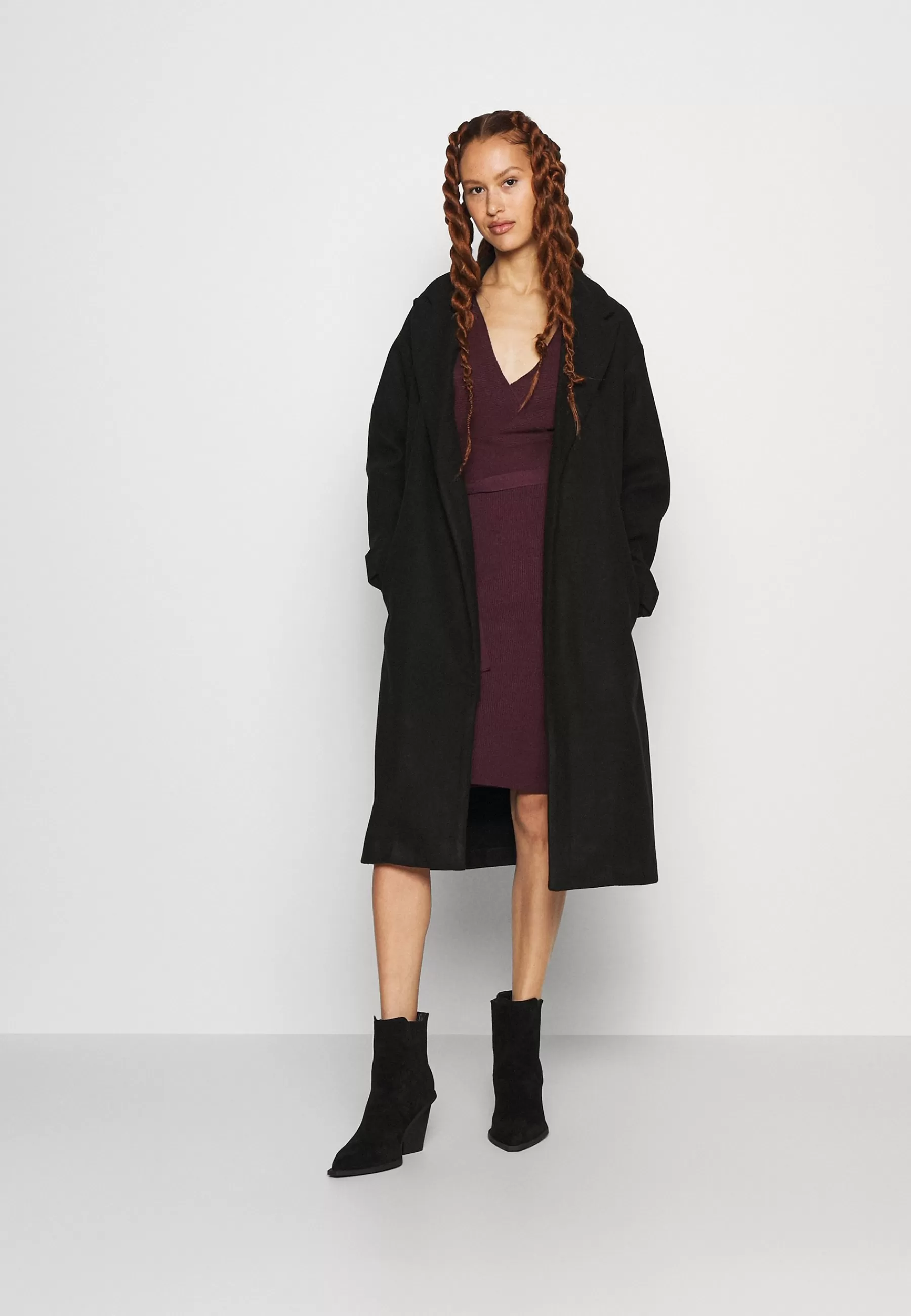 Vero Moda Tall Vmfortune - Mantel>Dames Wollen Jassen