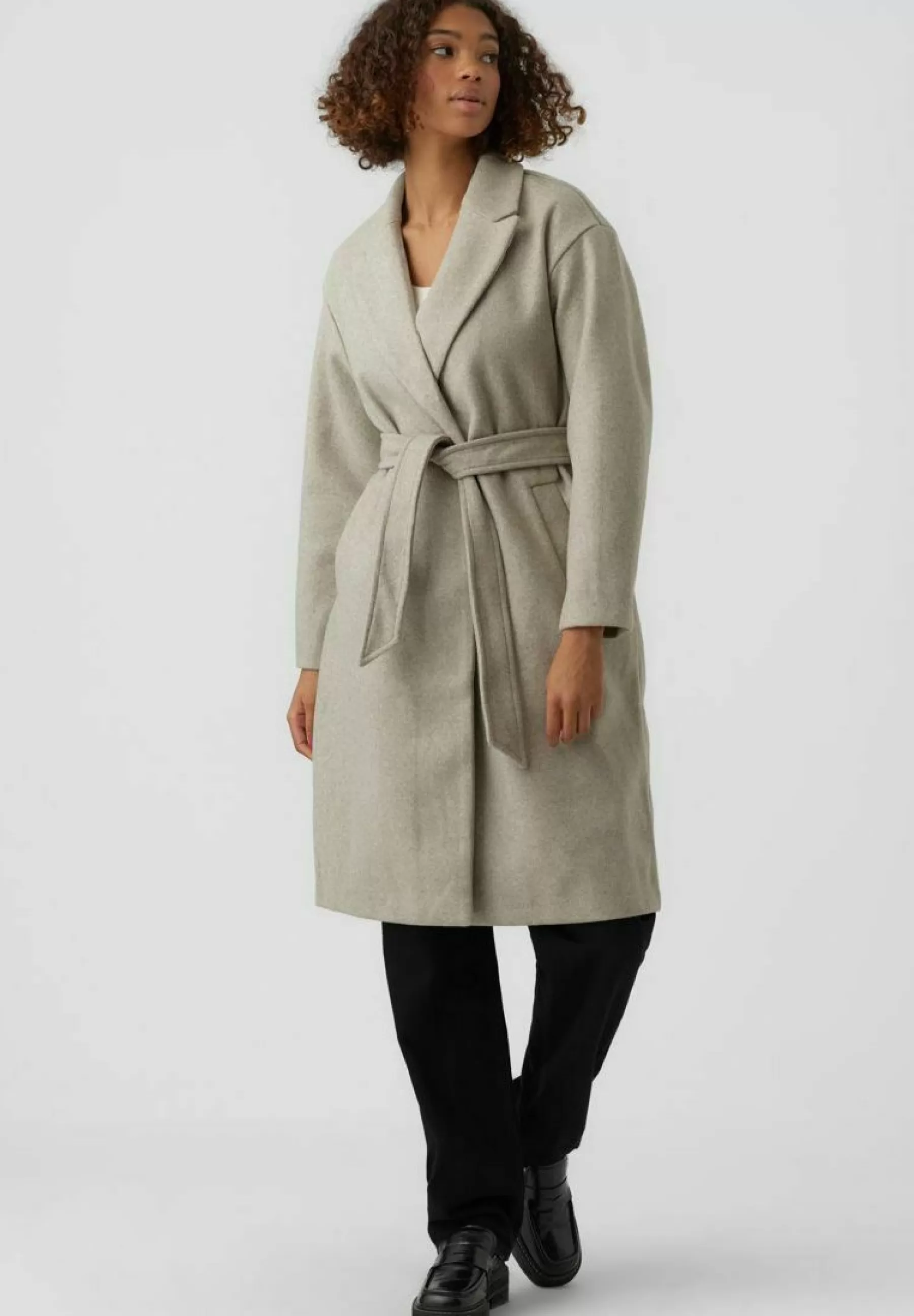 Vero Moda Vmfortune Long - Mantel>Dames Wollen Jassen