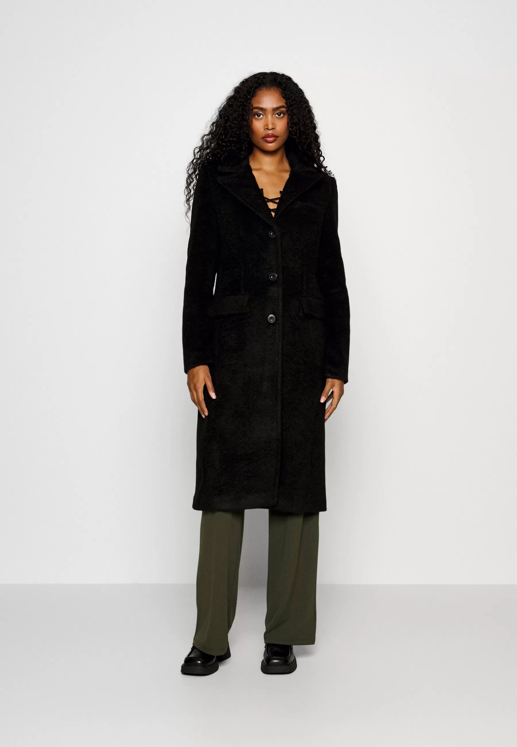 Vero Moda Tall Vmfrisco Long Coat - Mantel>Dames Wollen Jassen