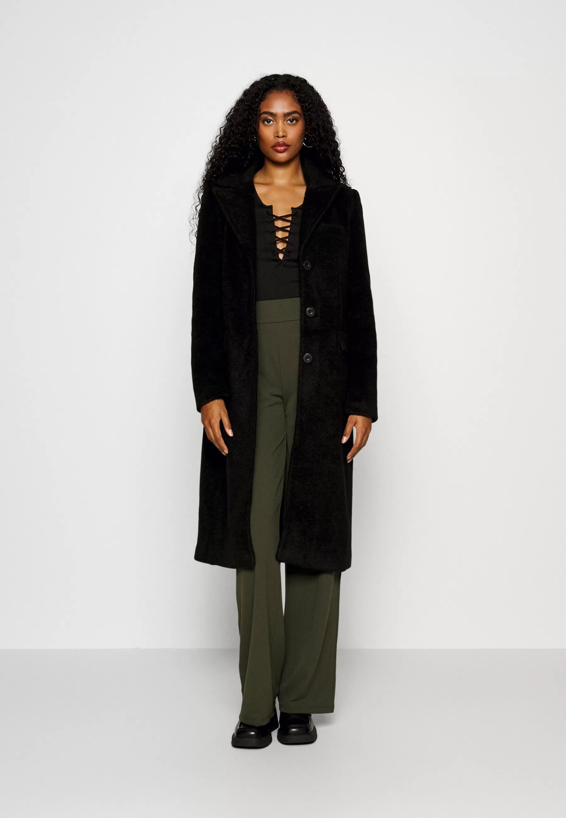 Vero Moda Tall Vmfrisco Long Coat - Mantel>Dames Wollen Jassen