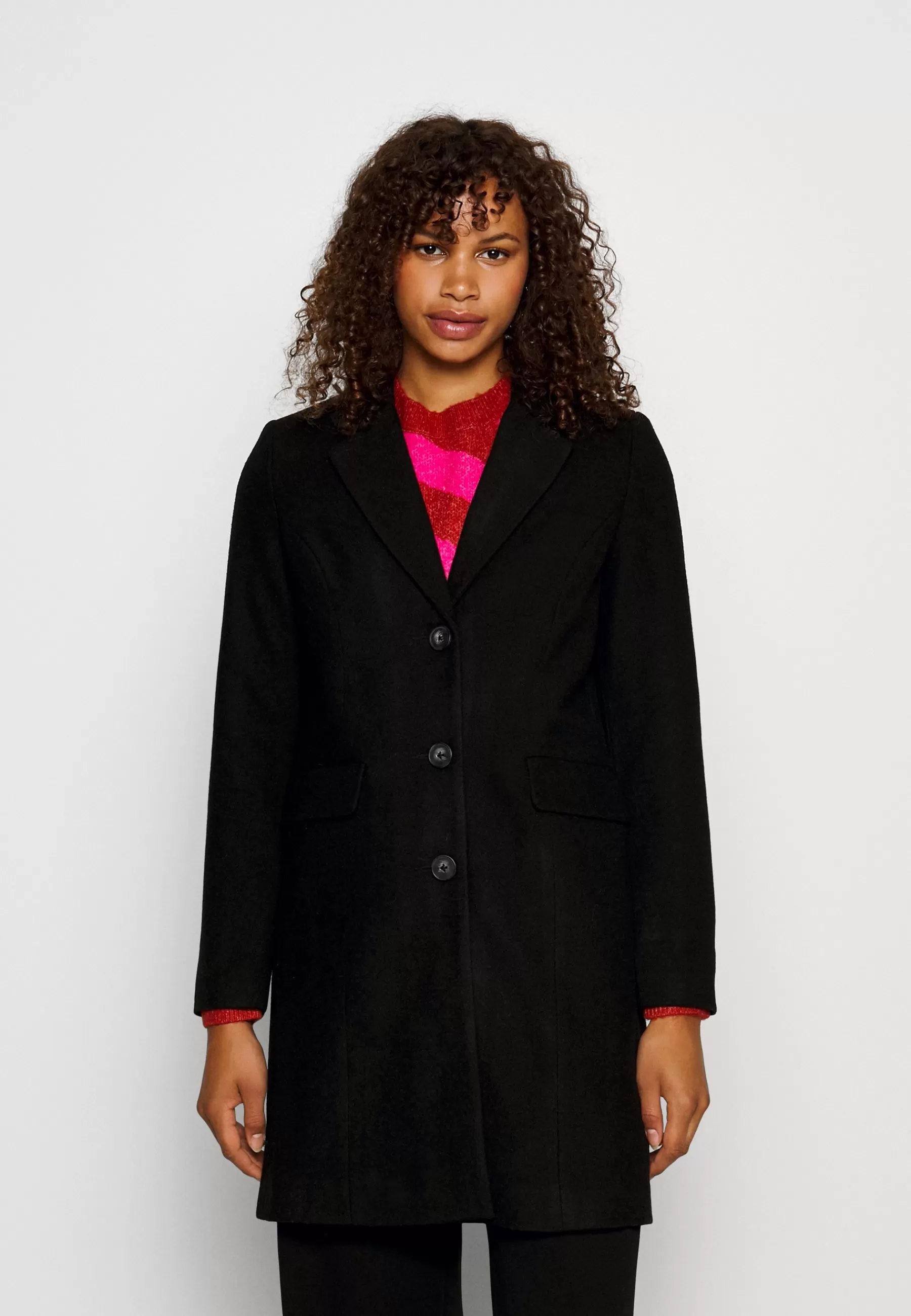 Vero Moda Tall Vmgiannacindy Coat - Mantel>Dames Wollen Jassen