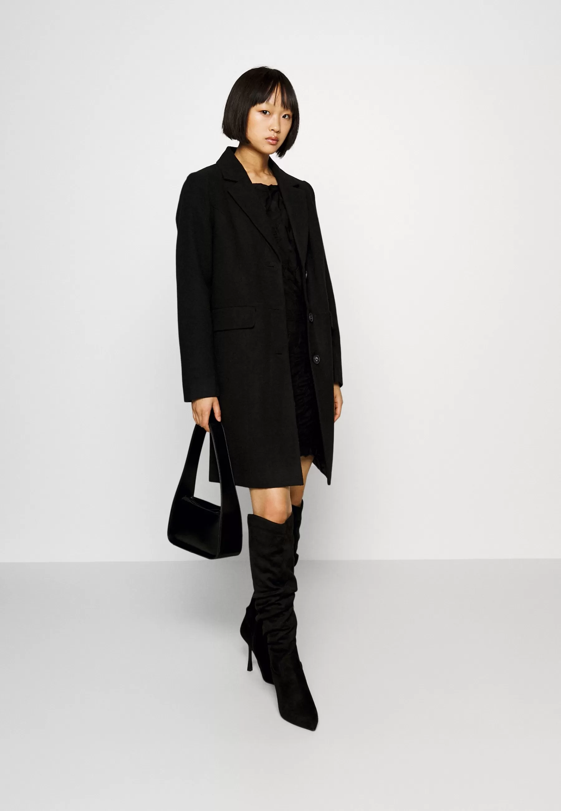 Vero Moda Petite Vmgiannacindy Coat - Mantel>Dames Wollen Jassen