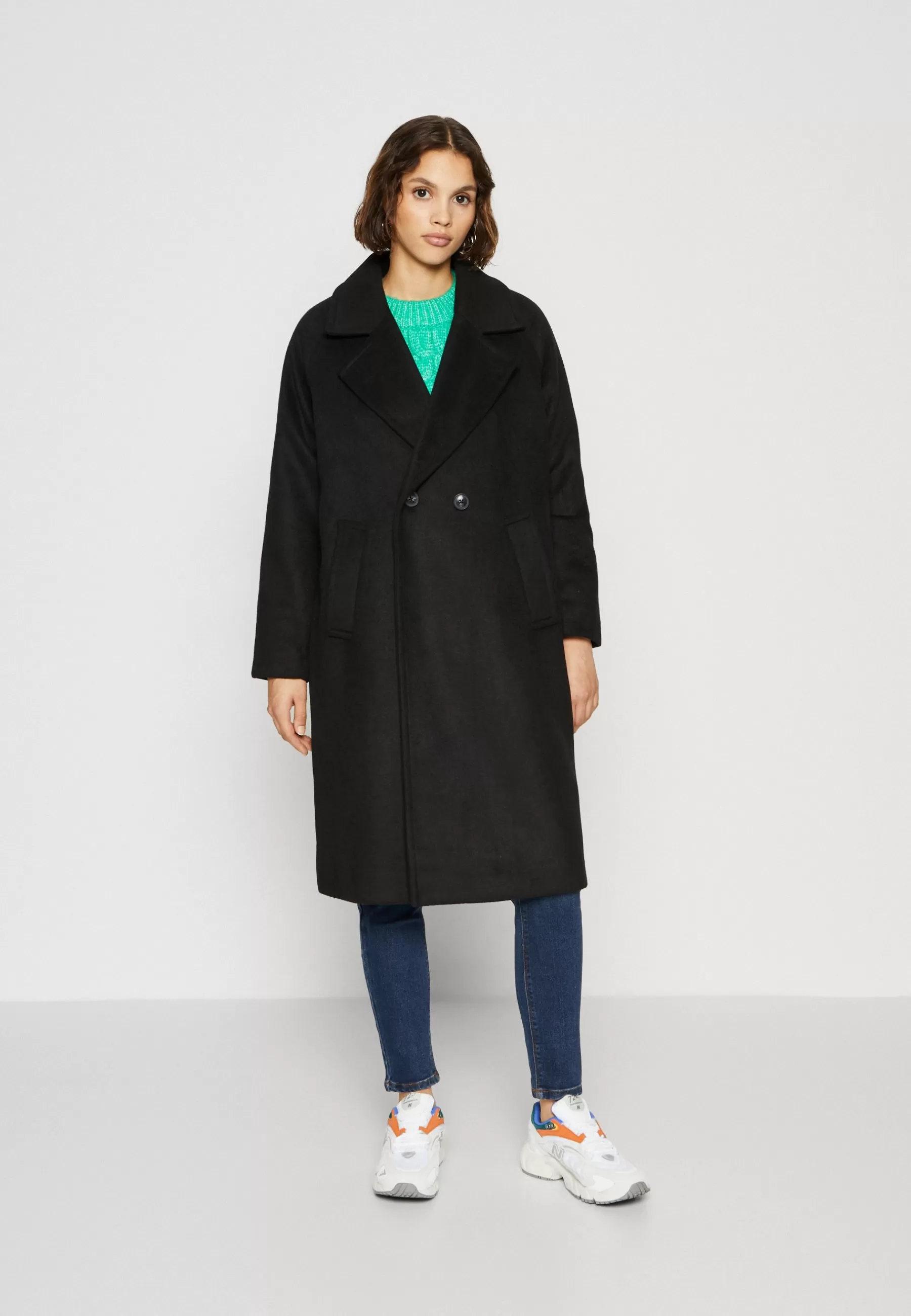 Vero Moda Petite Vmhazel Long Coat - Mantel>Dames Wollen Jassen