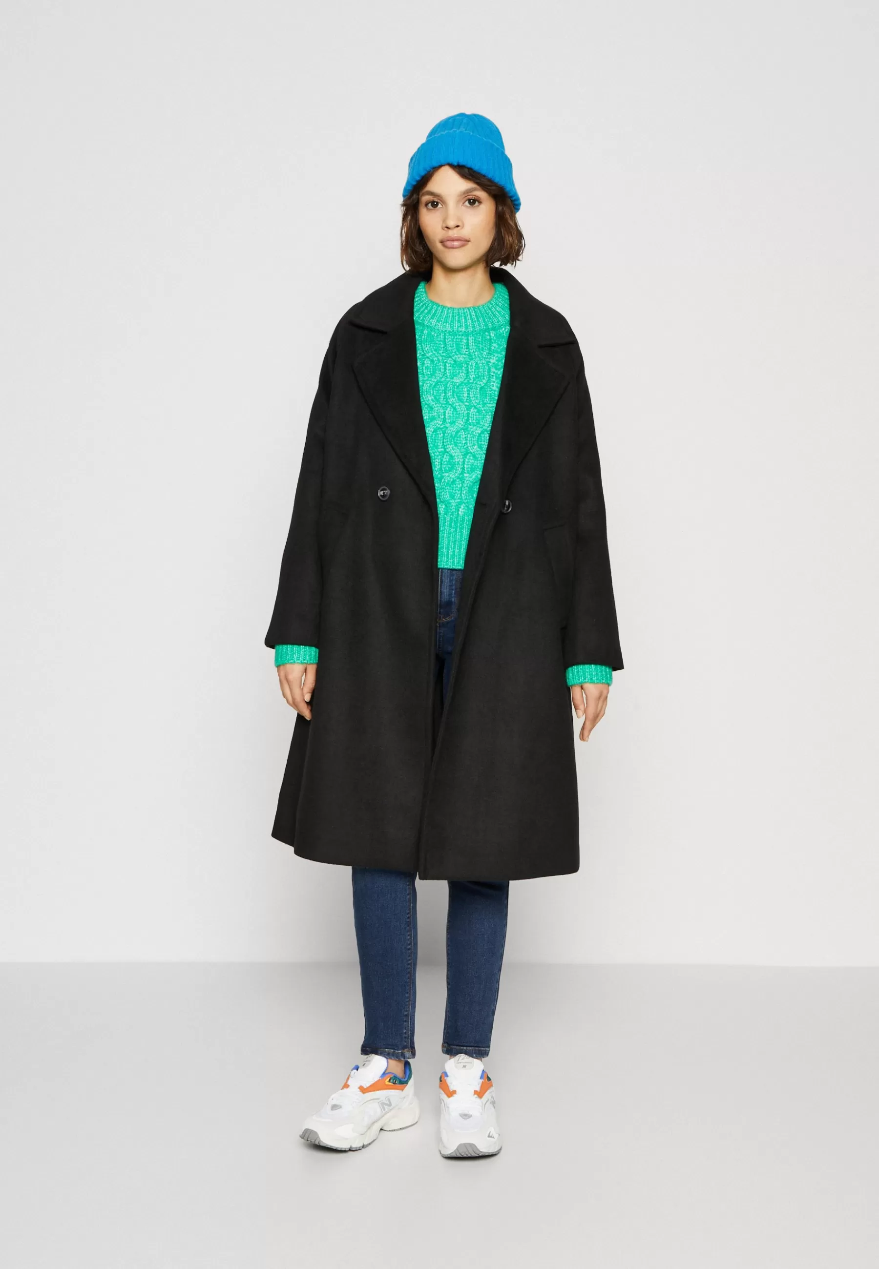 Vero Moda Petite Vmhazel Long Coat - Mantel>Dames Wollen Jassen