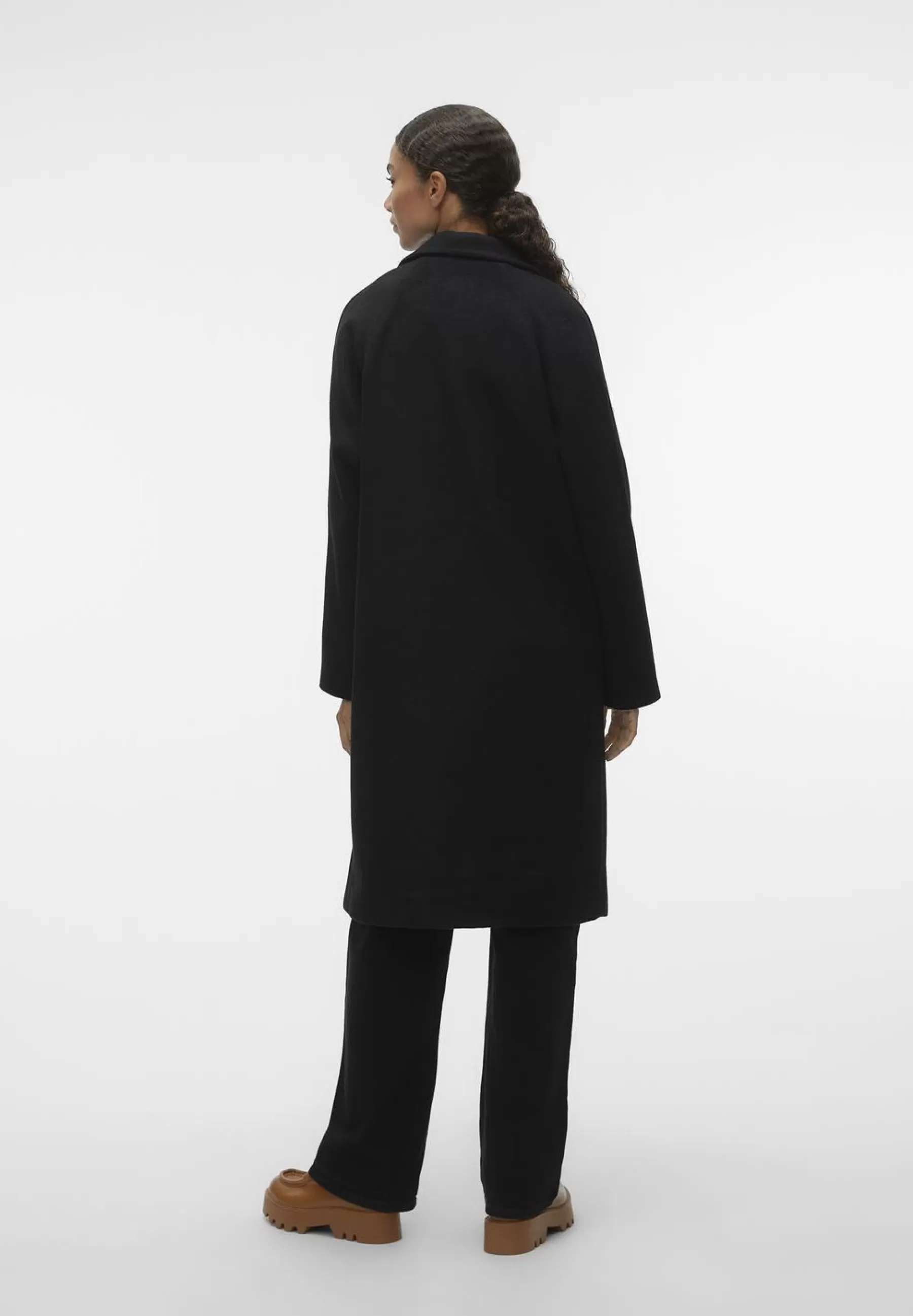 Vero Moda Vmhazel Long Coat - Mantel>Dames Wollen Jassen