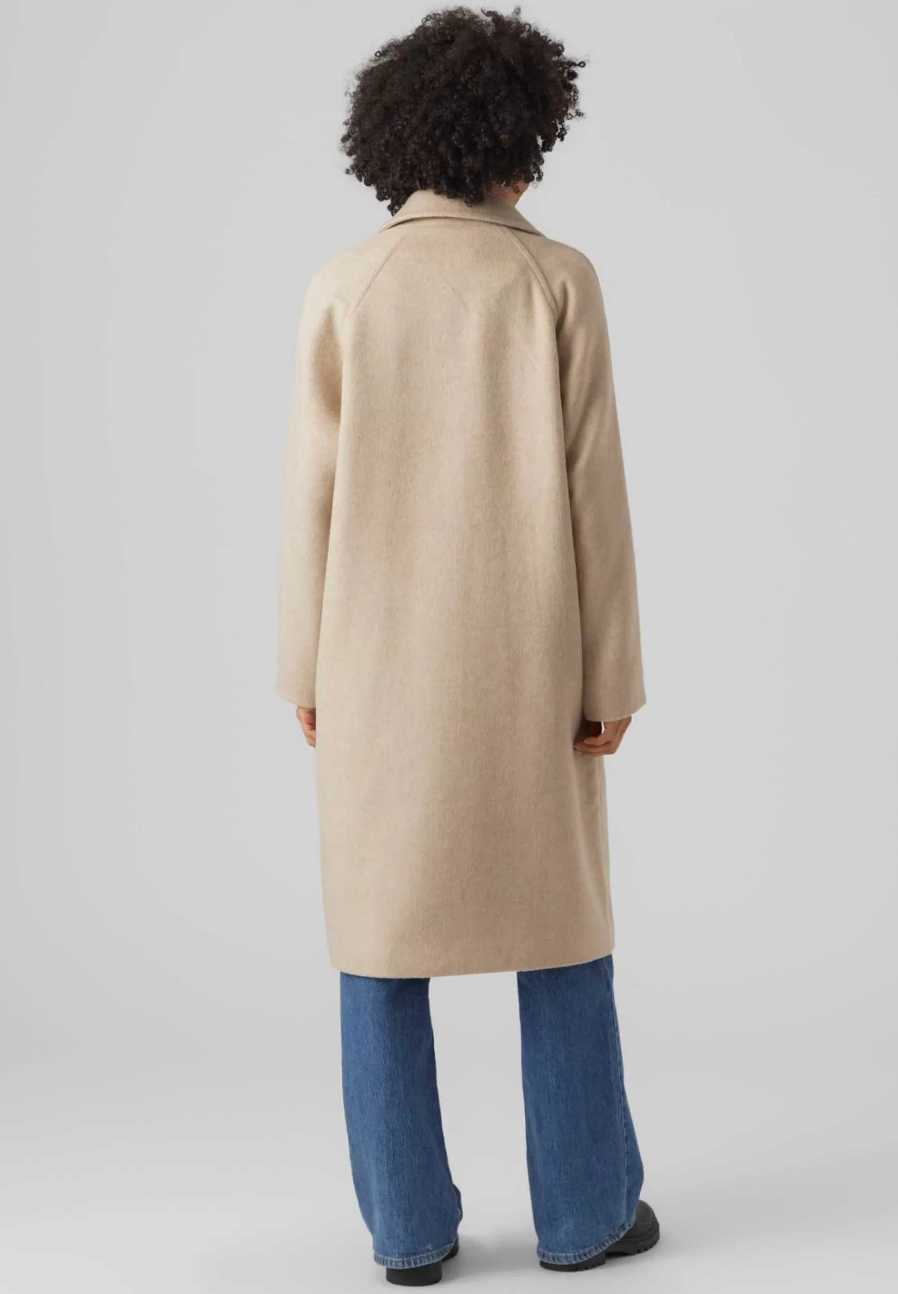 Vero Moda Vmhazel Long Coat - Mantel>Dames Wollen Jassen