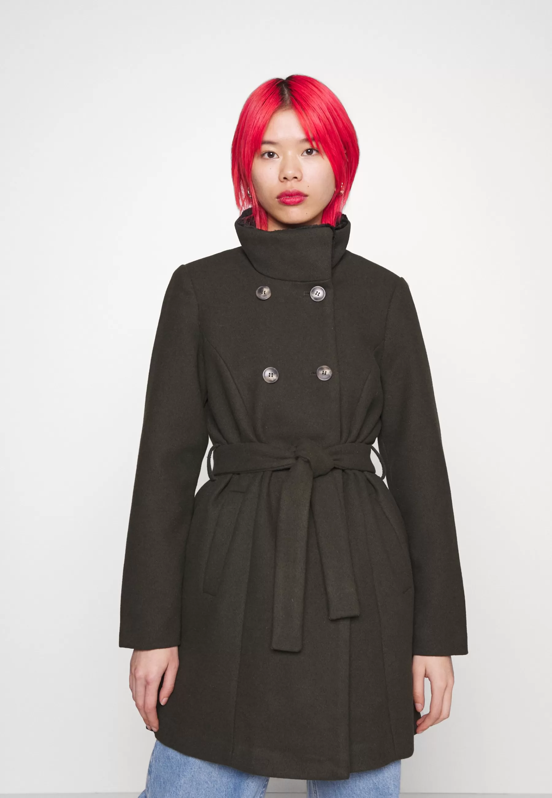 Vero Moda Vmisolde Coat - Mantel>Dames Wollen Jassen