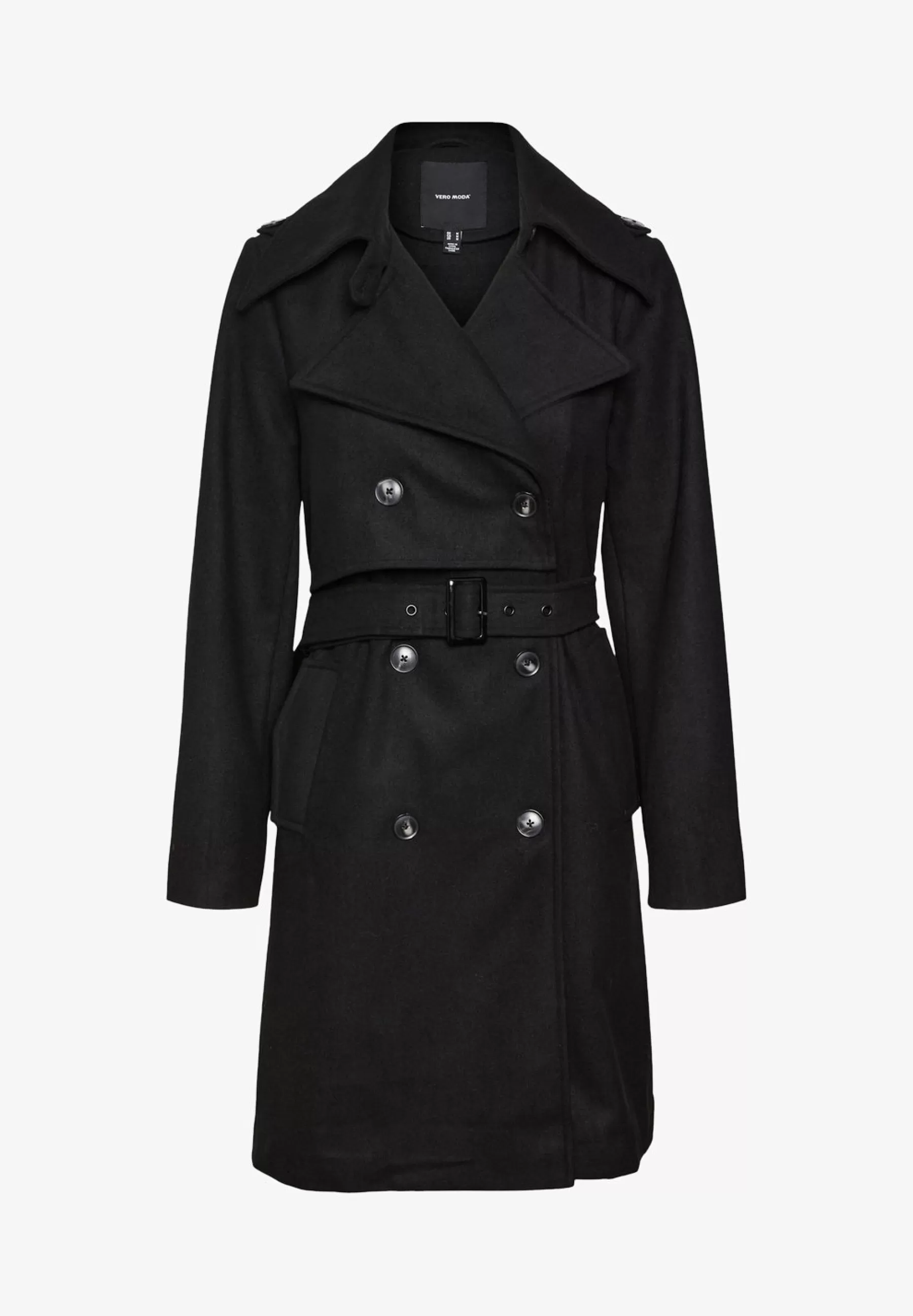 Vero Moda Vmjanet Short Bat Coat - Mantel>Dames Wollen Jassen