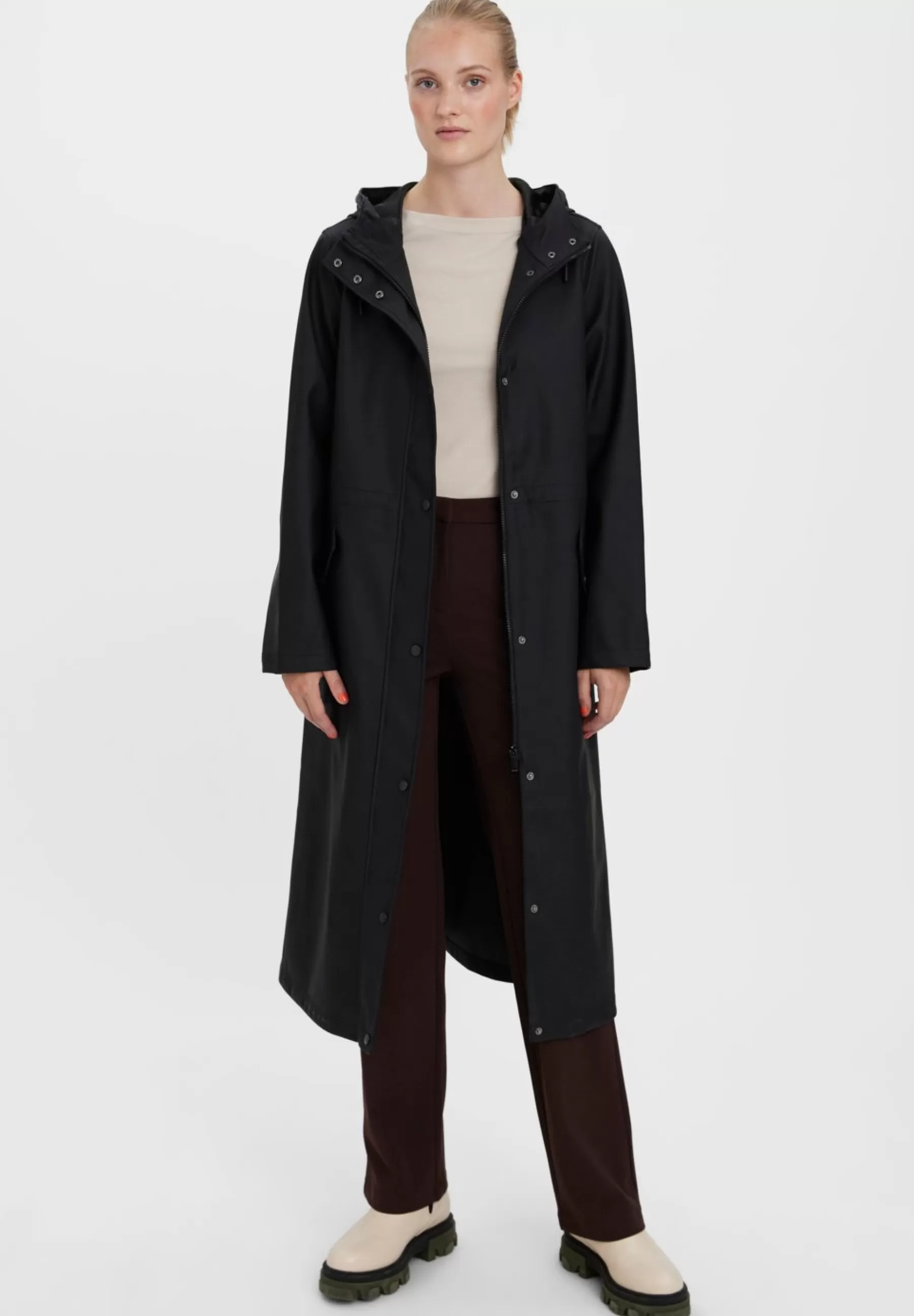 Vero Moda Vmmalou Aw22 - Mantel>Dames Wollen Jassen