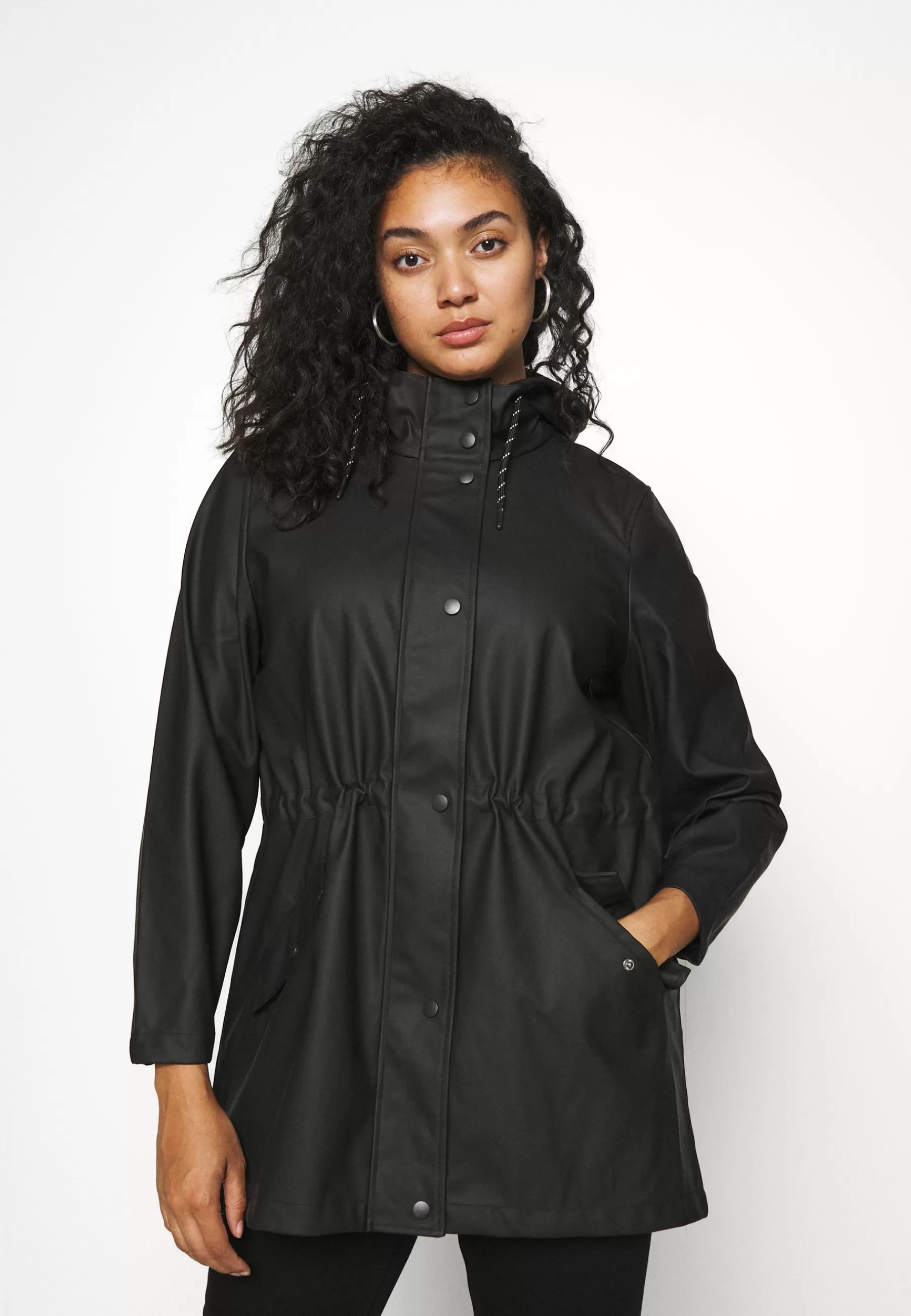 Vero Moda Curve Vmmalou Coated Jacket - Parka>Dames Parka's