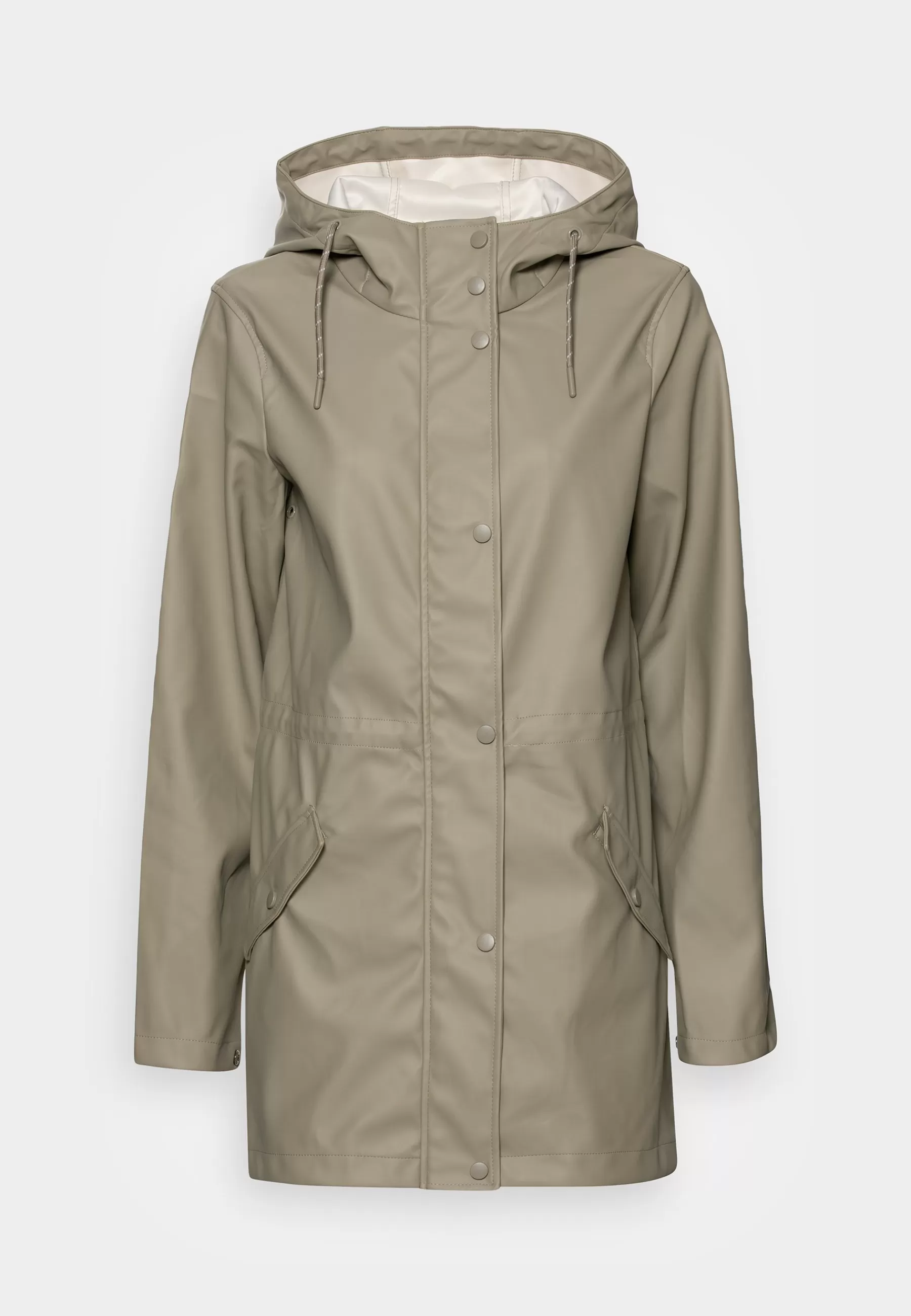 Vero Moda Tall Vmmalou Coated Jacket - Regenjas>Dames Parka's