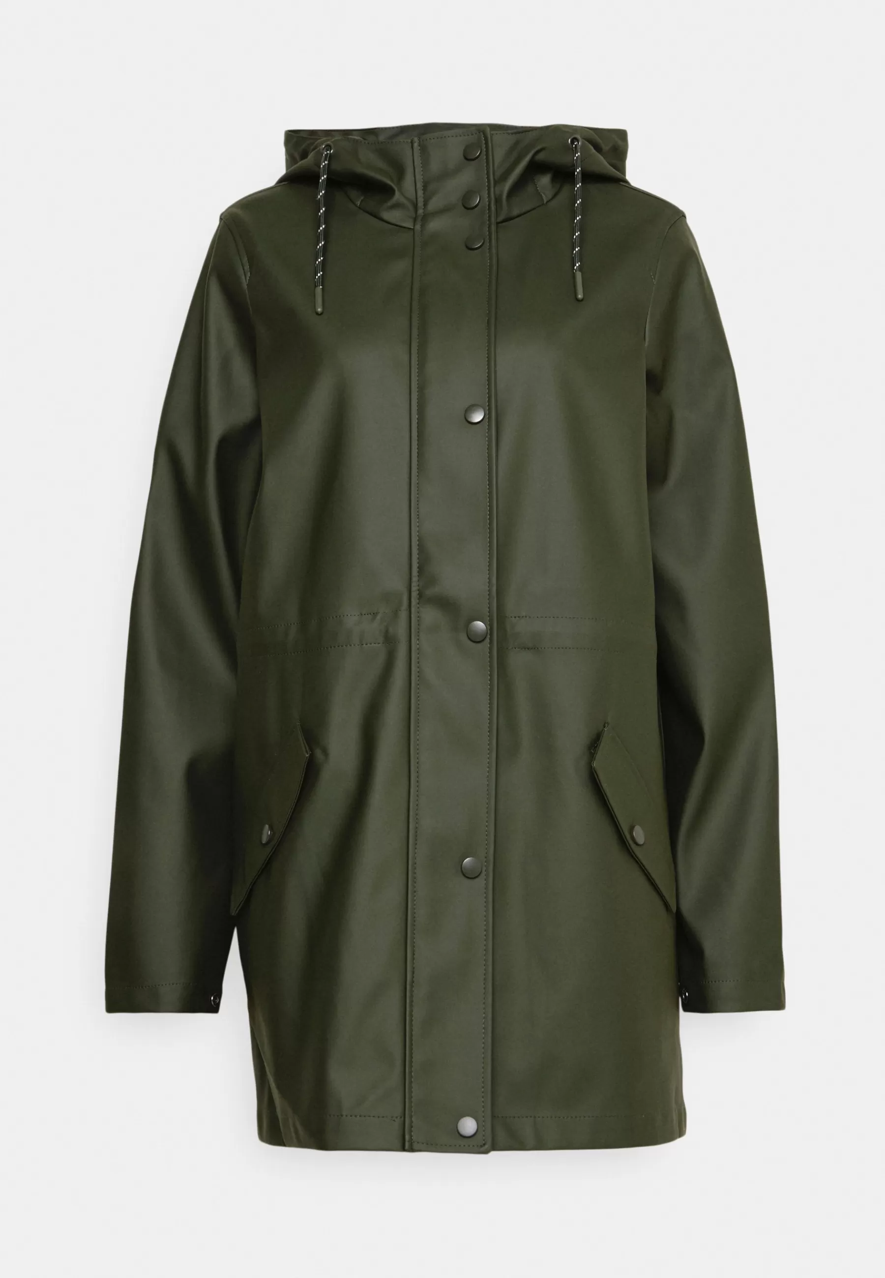 Vero Moda Tall Vmmalou Coated Jacket - Regenjas>Dames Parka's