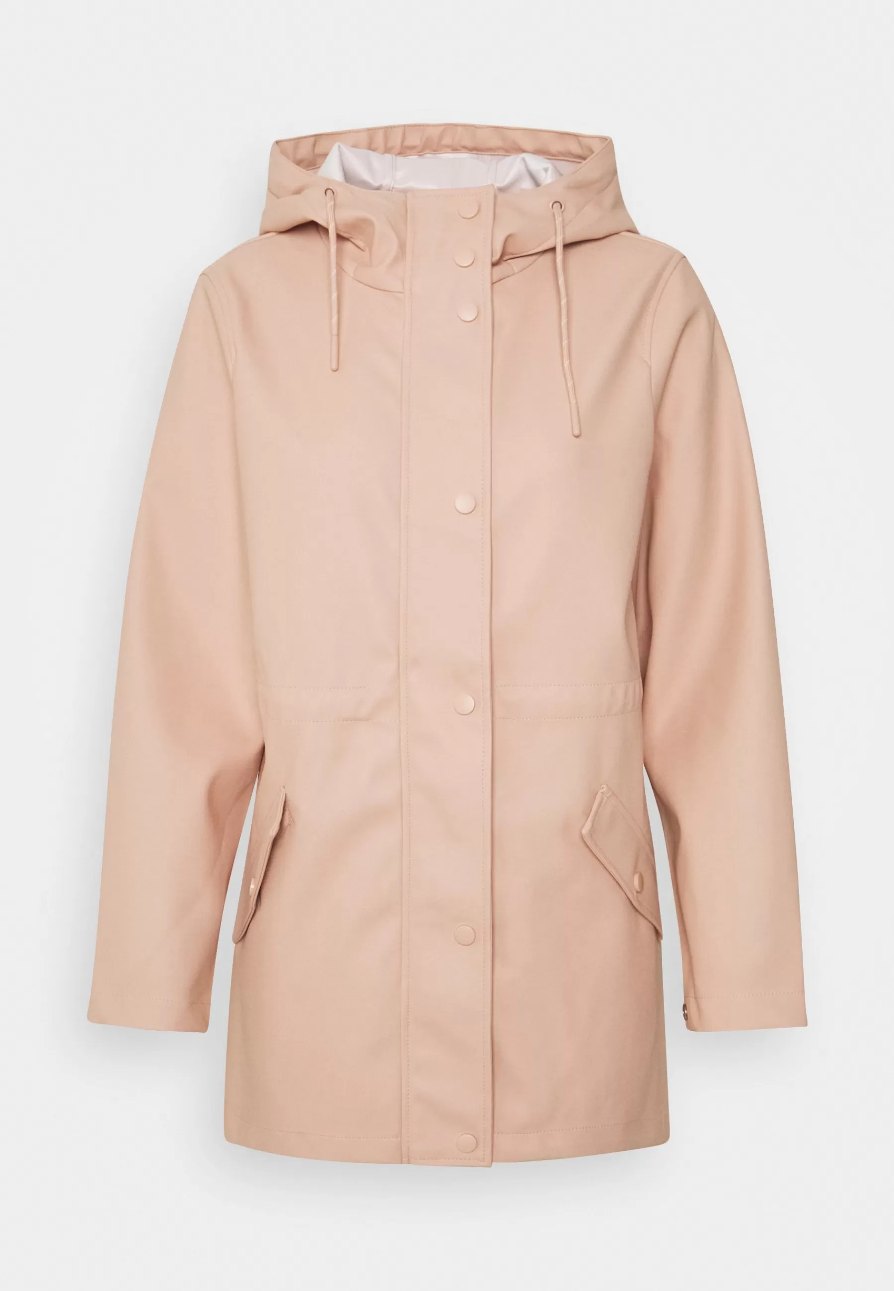 Vero Moda Petite Vmmalou Coated Jacket - Regenjas>Dames Parka's