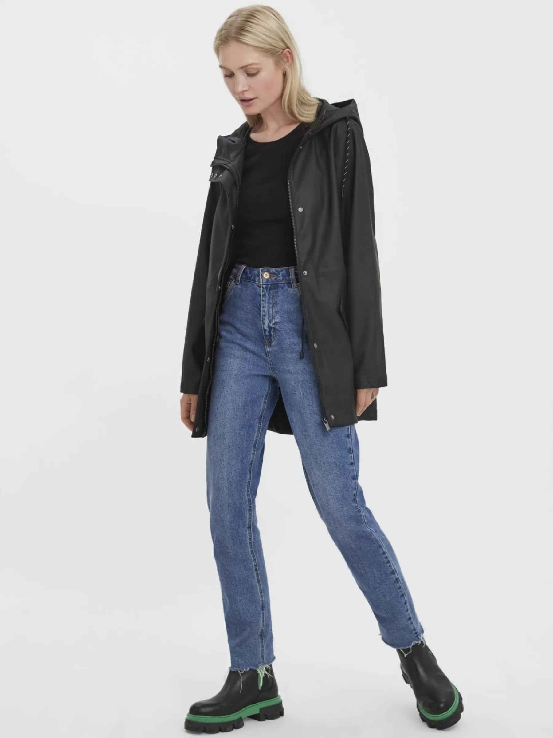 Dames Vero Moda Parka's | Vmmalou Coated Noos - Parka