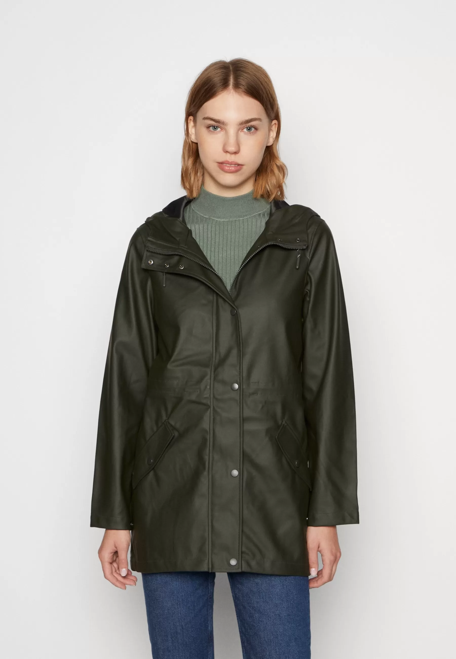 Dames Vero Moda Parka's | Vmmalou Coated Noos - Parka