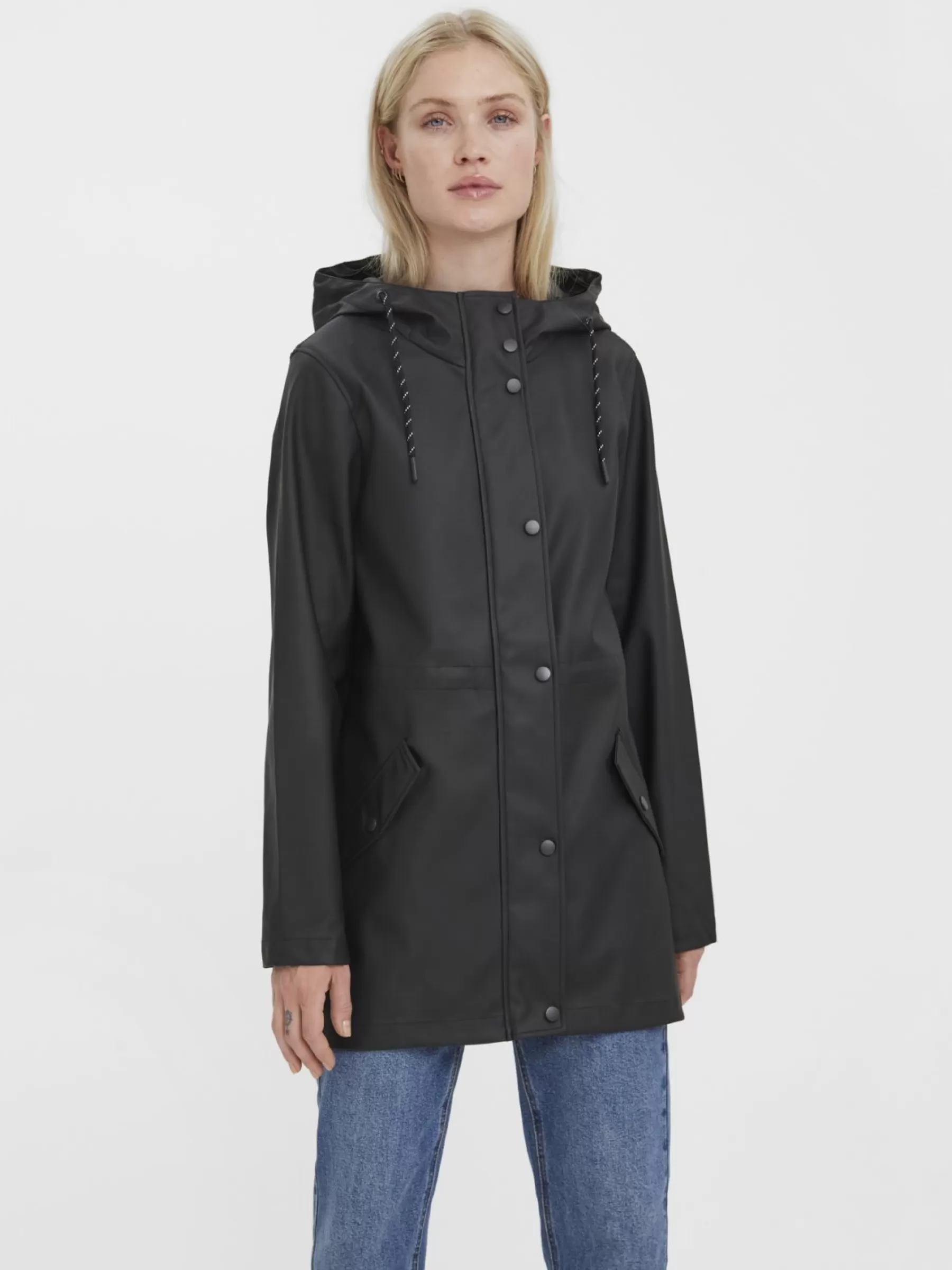 Dames Vero Moda Parka's | Vmmalou Coated Noos - Parka