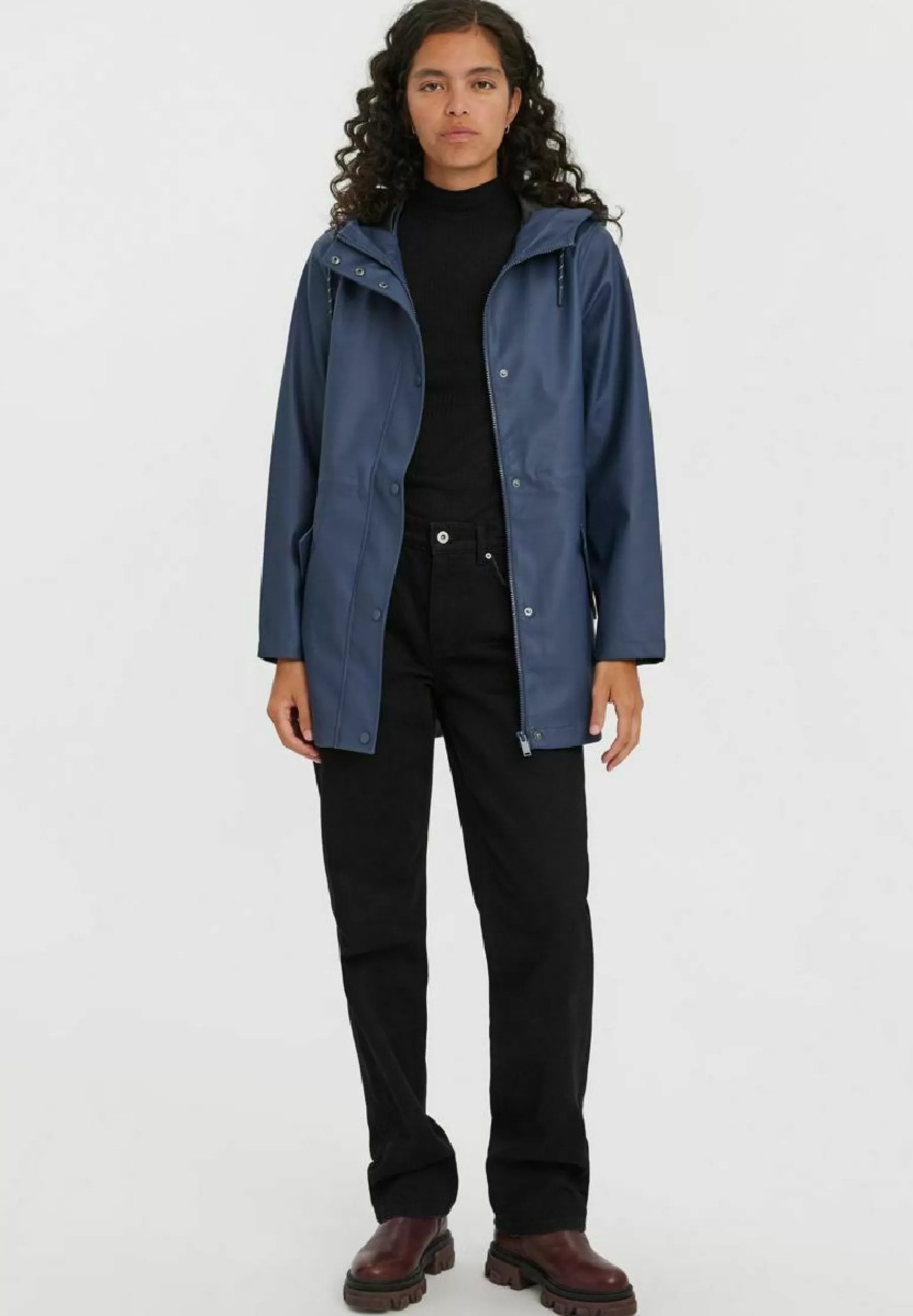 Vero Moda Vmmalou Coated Noos - Parka>Dames Parka's