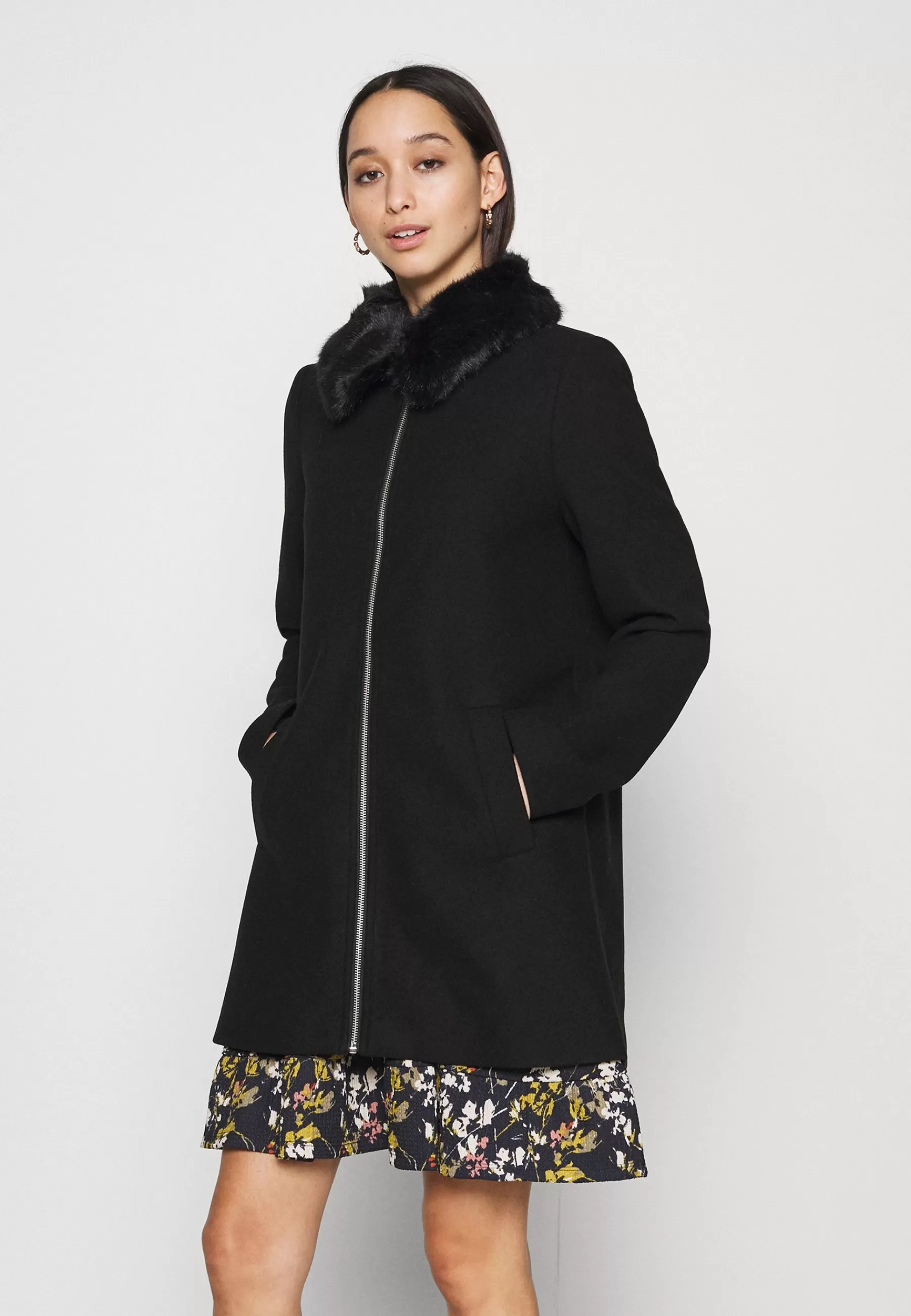 Vero Moda Vmmollymy Jacket - Mantel>Dames Wollen Jassen