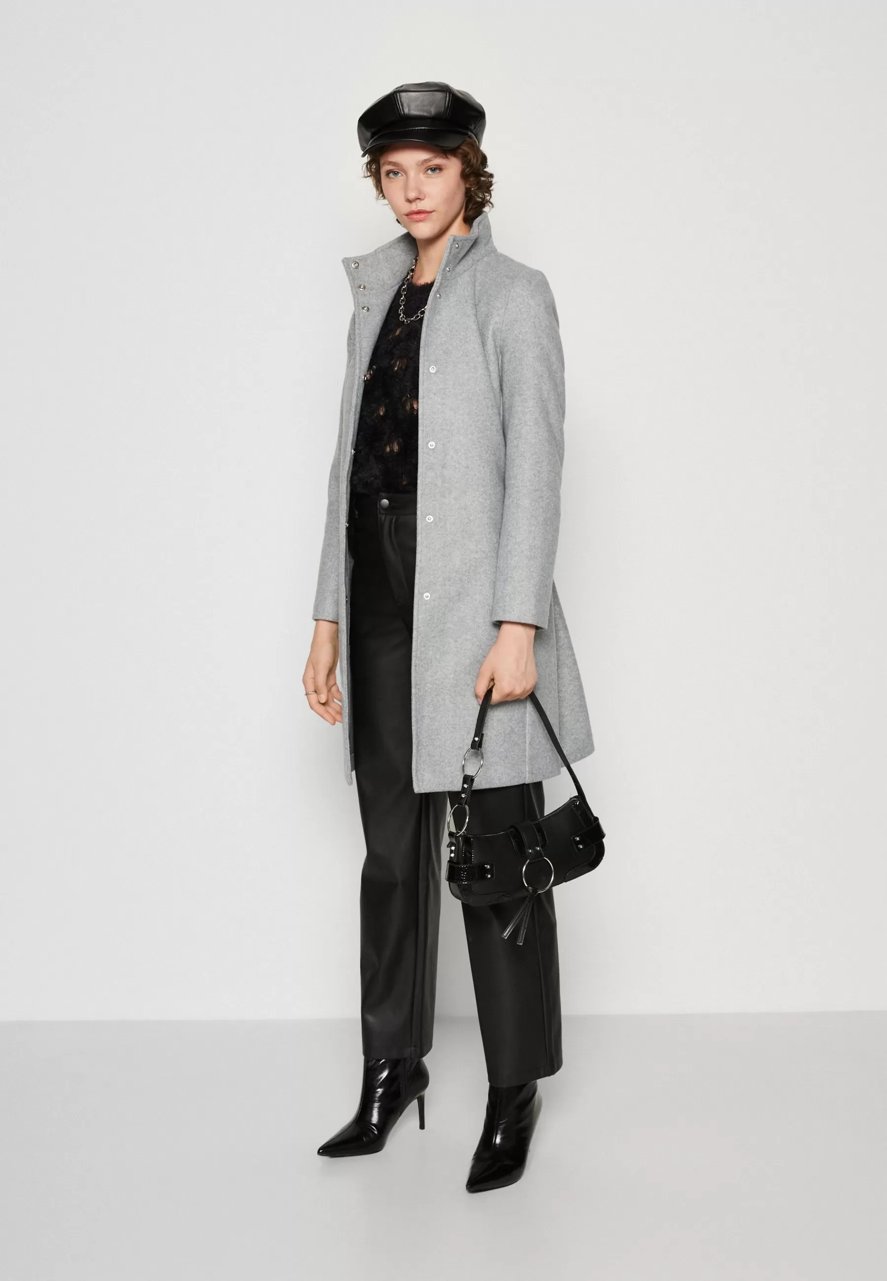 Vero Moda Vmpopally Coat - Mantel>Dames Wollen Jassen