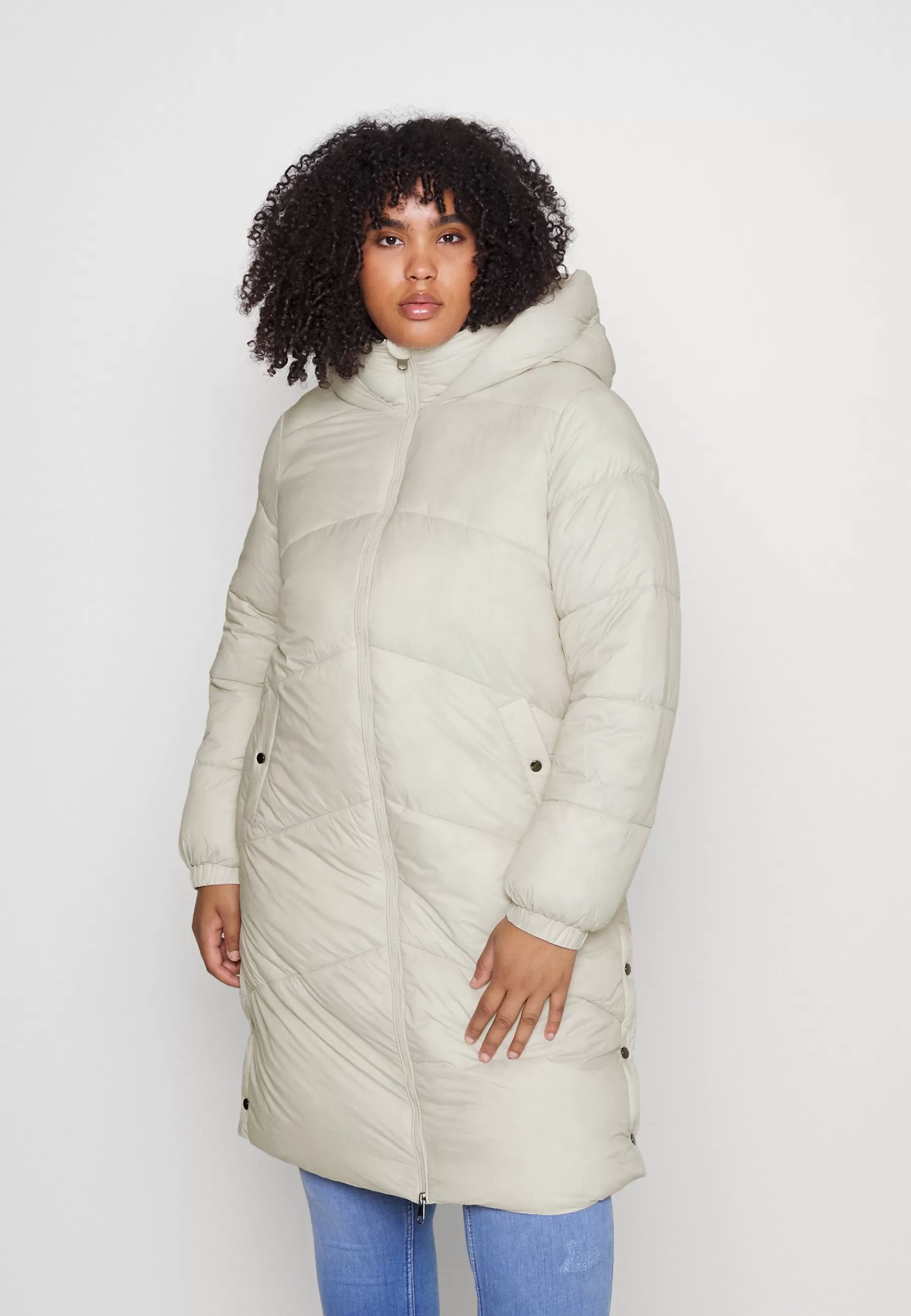 Vero Moda Curve Vmuppsala Coat - Mantel>Dames Wollen Jassen