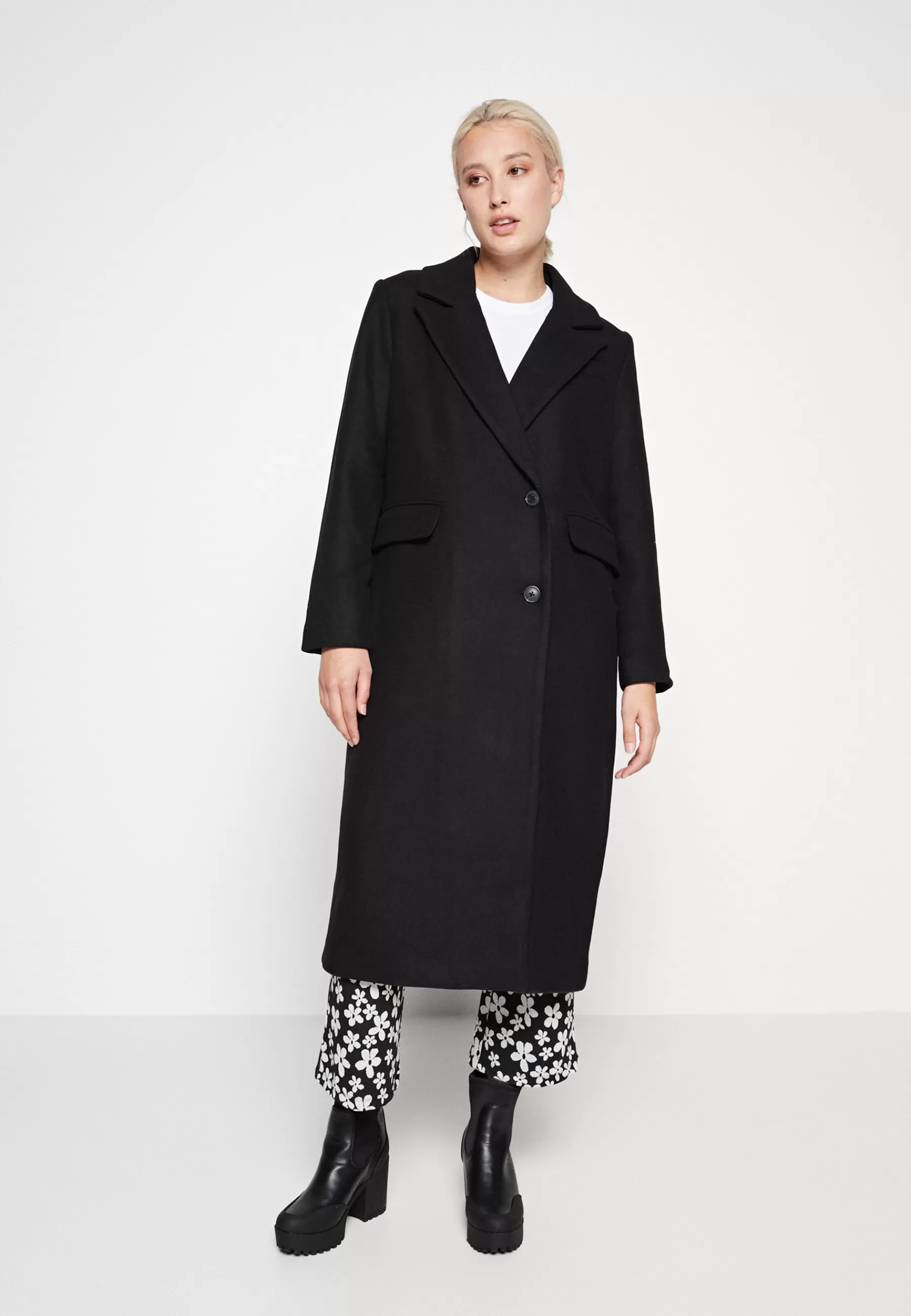 Vero Moda Vmvenetavega Long Wool Coat - Mantel>Dames Wollen Jassen