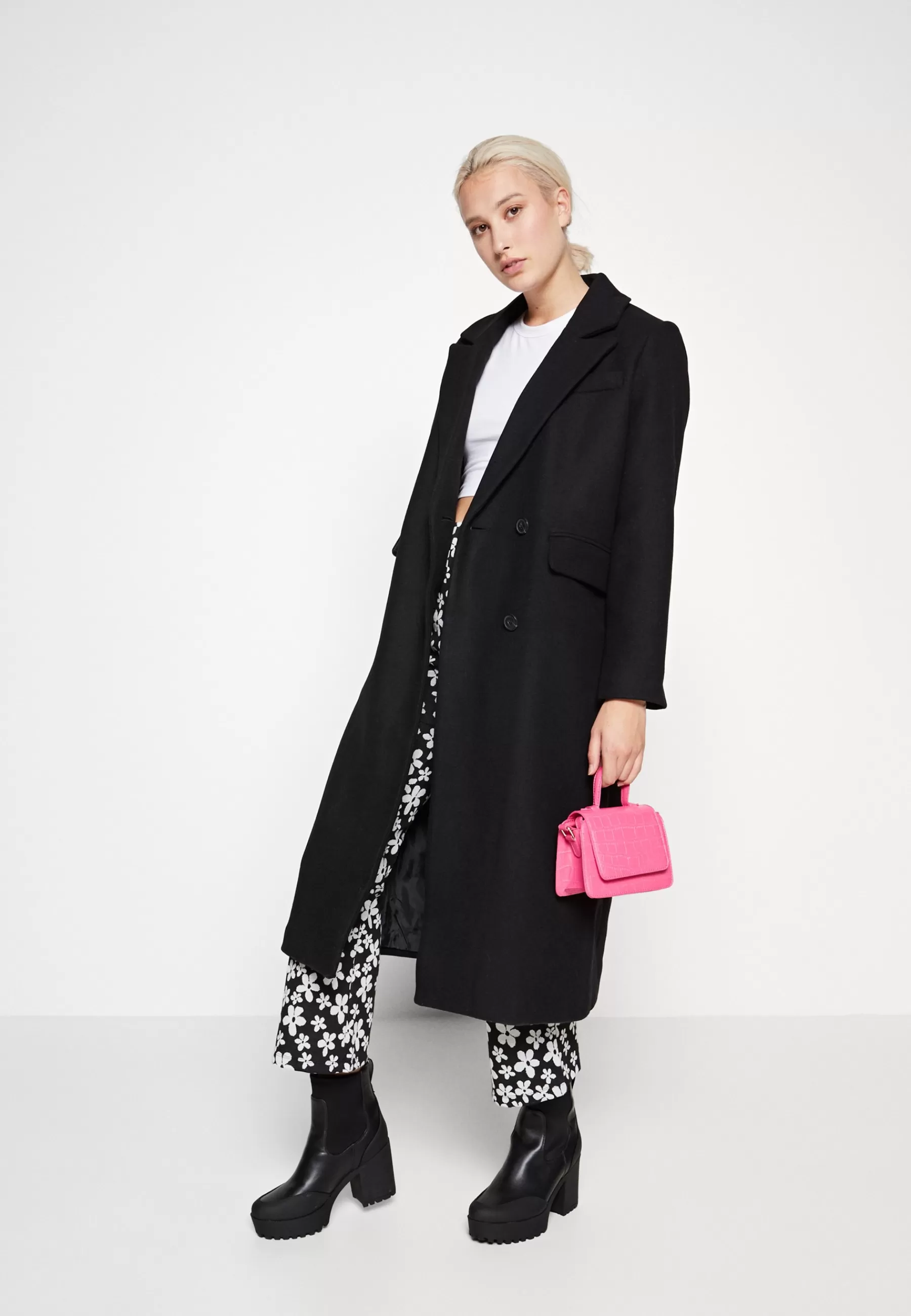 Vero Moda Vmvenetavega Long Wool Coat - Mantel>Dames Wollen Jassen